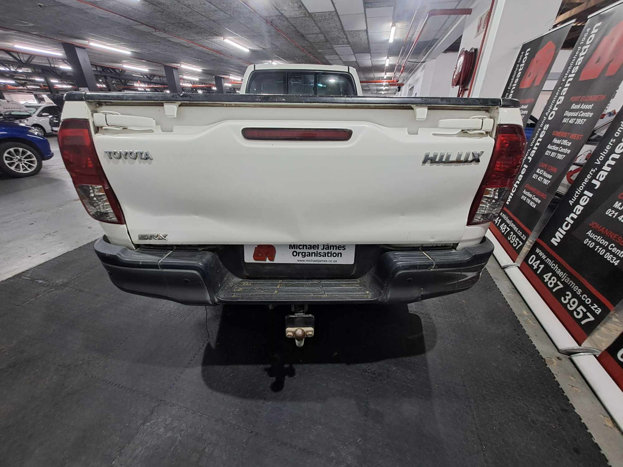 2018 TOYOTA HILUX 2.4 GD-6 RB SRX P/U S/C thumbnail 6