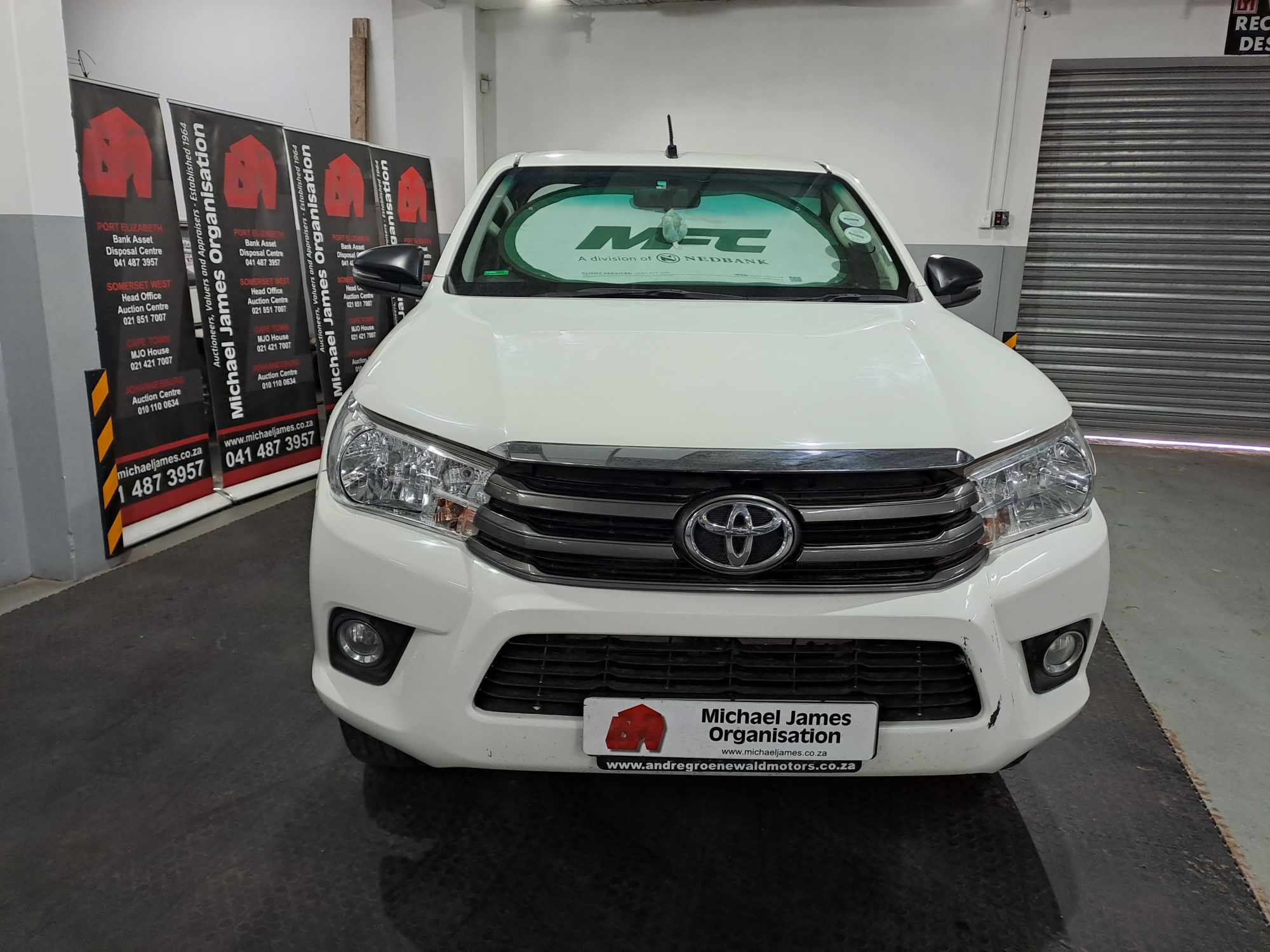 2018 TOYOTA HILUX 2.4 GD-6 RB SRX P/U S/C thumbnail 8