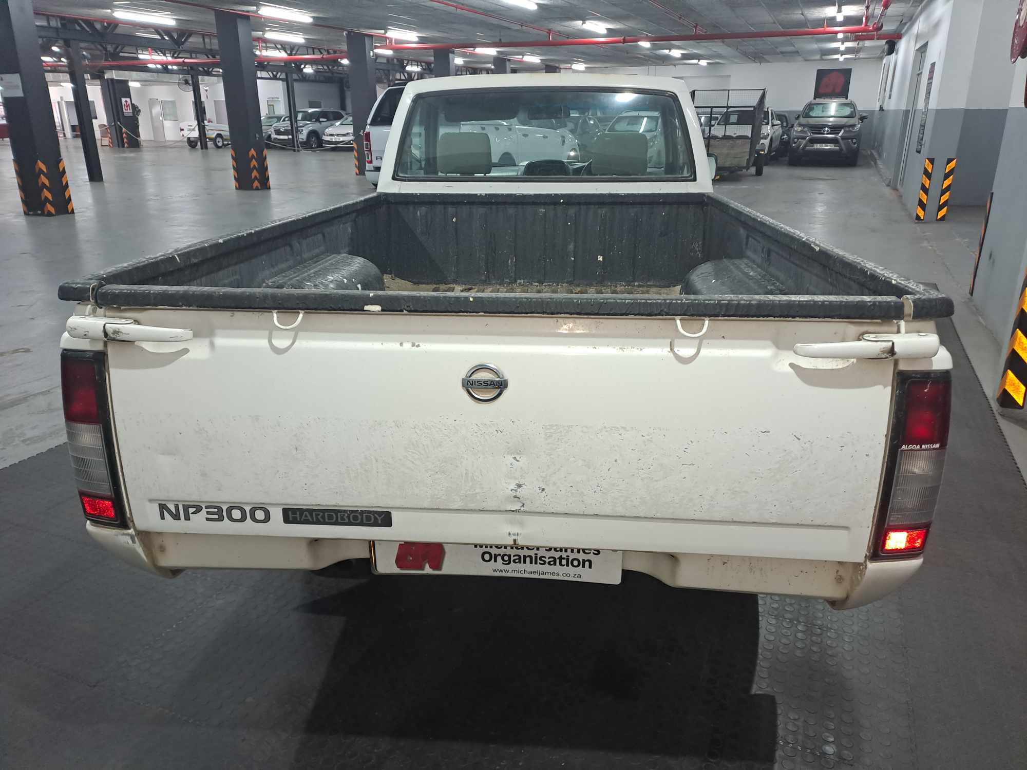 2019 NISSAN HARDBODY NP300 2.5 TDI LWB P/U S/C thumbnail 2