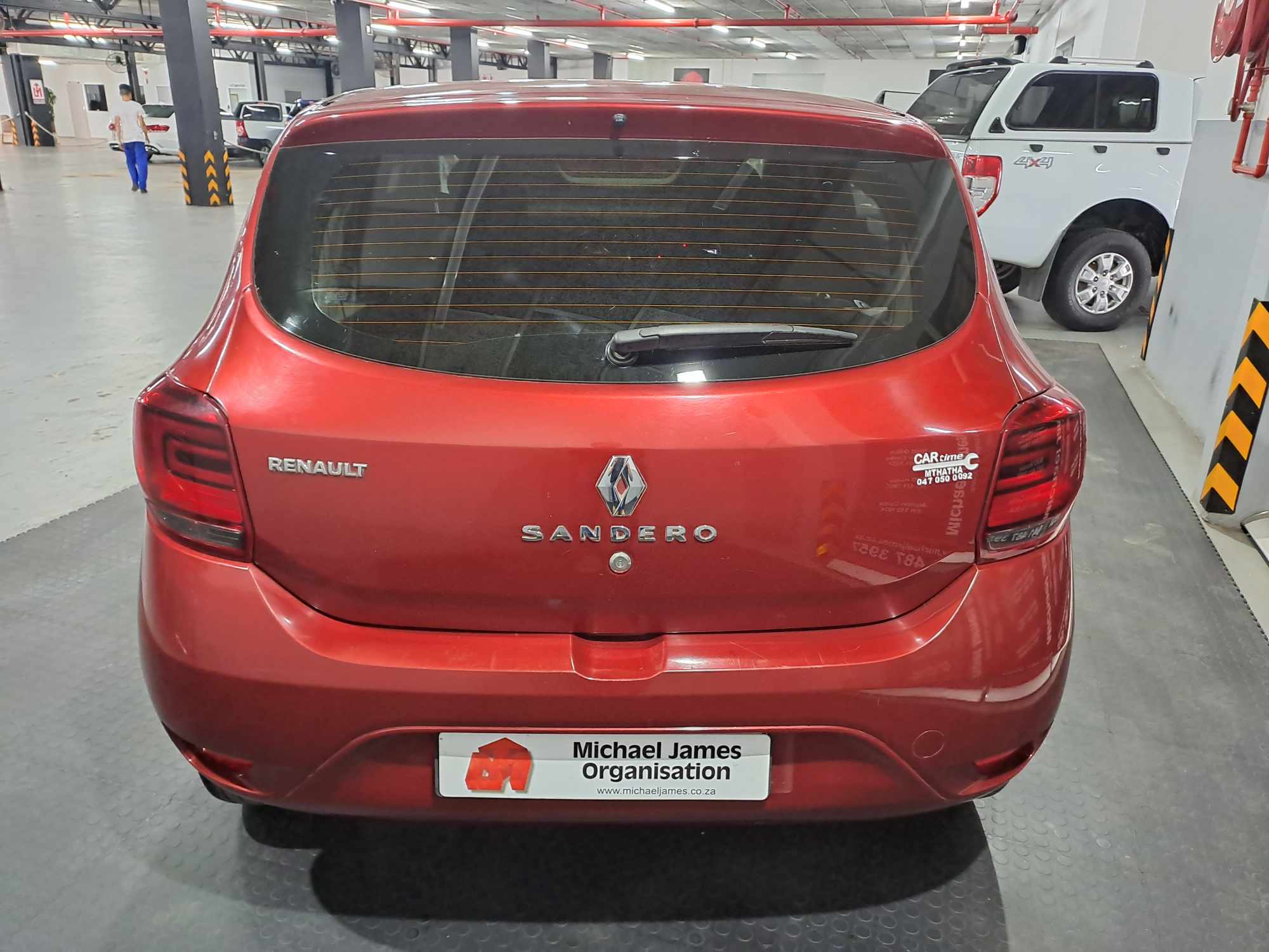 2019 RENAULT  SANDERO 900 T EXPRESSION thumbnail 5