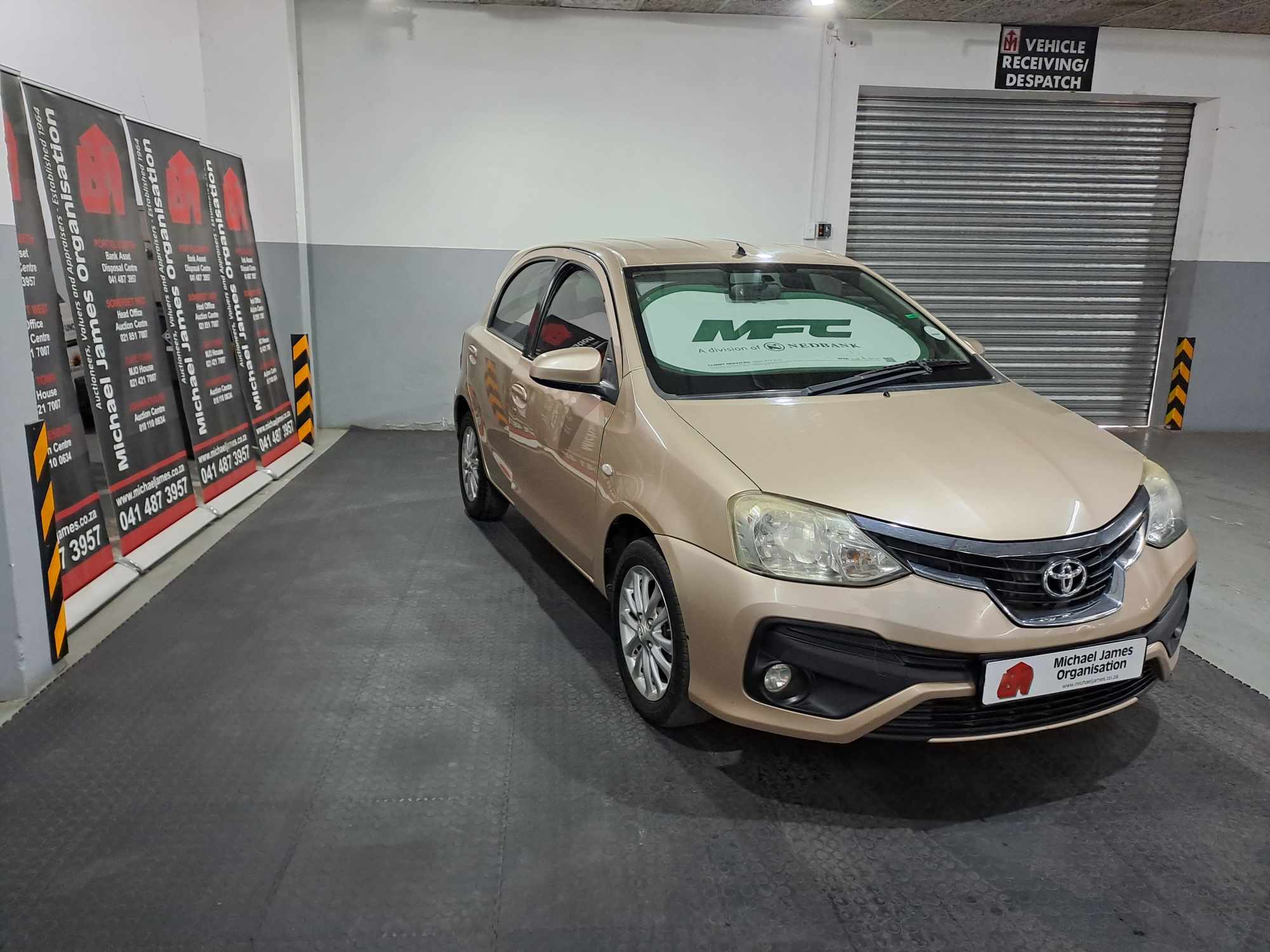 2017 TOYOTA  ETIOS 1.5 Xs/SPRINT 5Dr thumbnail 5