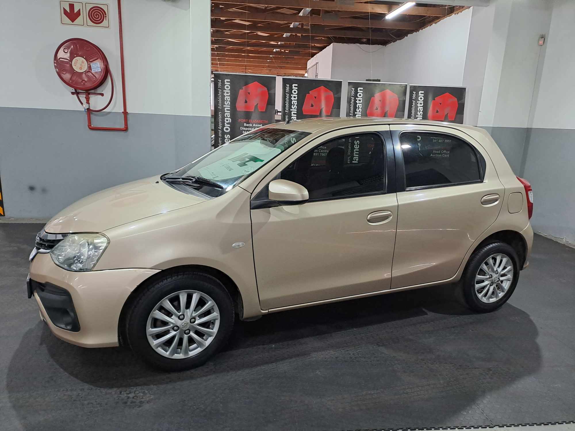 2017 TOYOTA  ETIOS 1.5 Xs/SPRINT 5Dr thumbnail 7