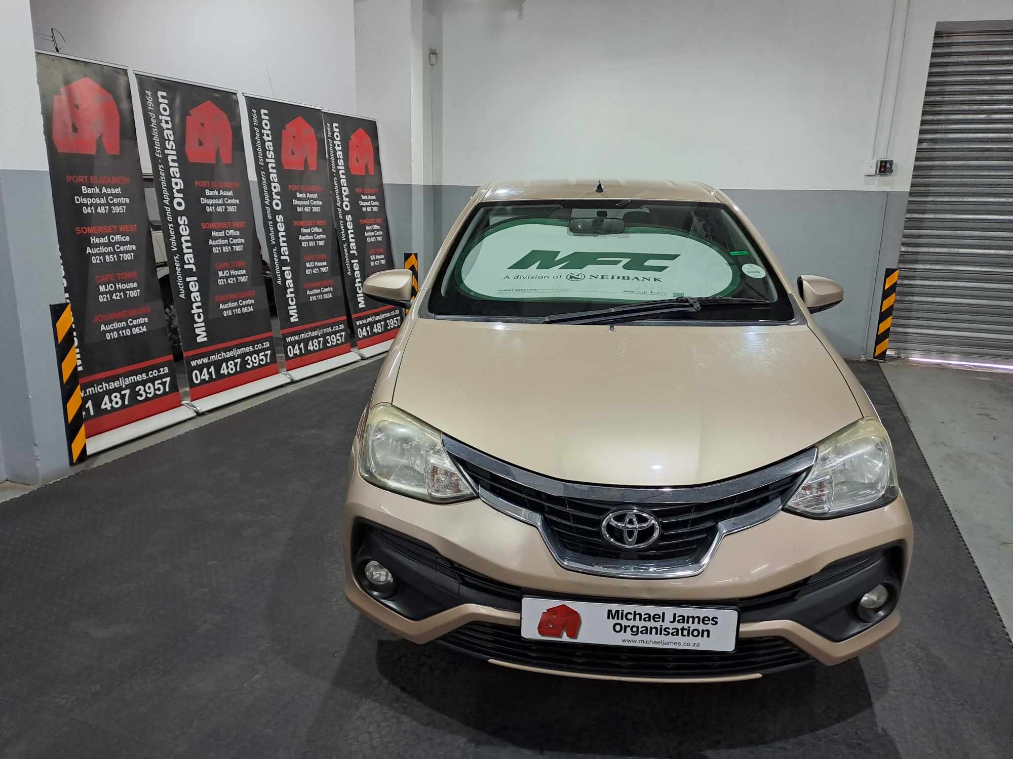 2017 TOYOTA  ETIOS 1.5 Xs/SPRINT 5Dr thumbnail 8