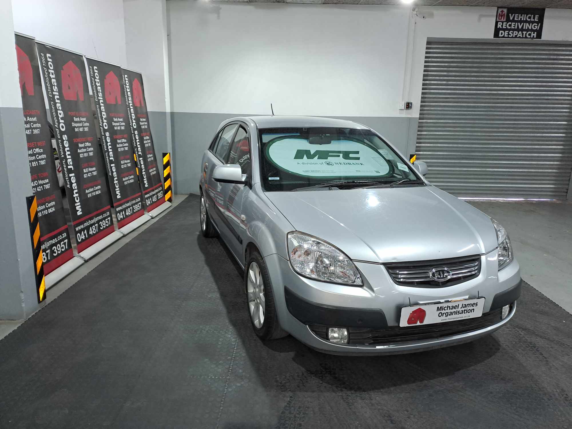 2010 KIA RIO 1.6 HIGH A/T 5DR thumbnail 5