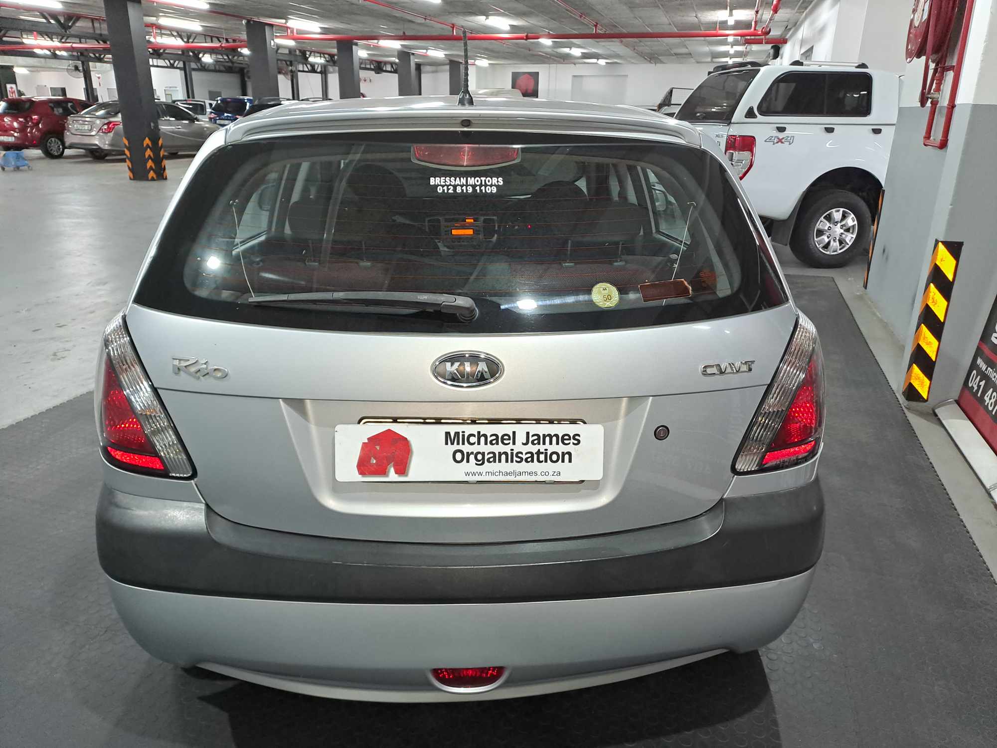 2010 KIA RIO 1.6 HIGH A/T 5DR thumbnail 6