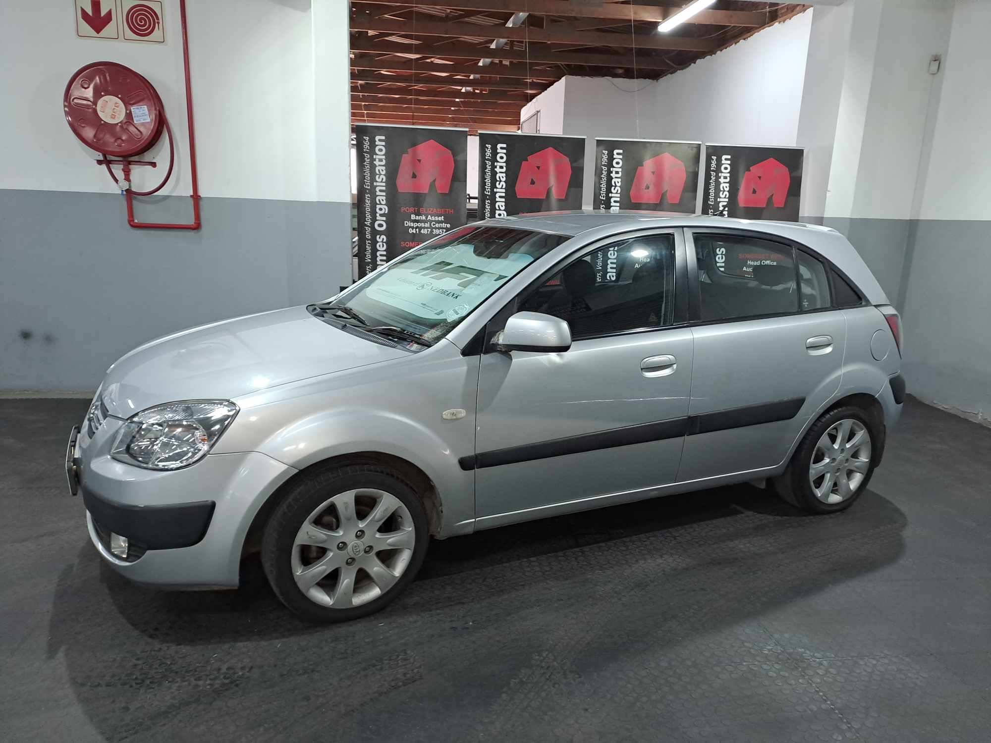 2010 KIA RIO 1.6 HIGH A/T 5DR thumbnail 7