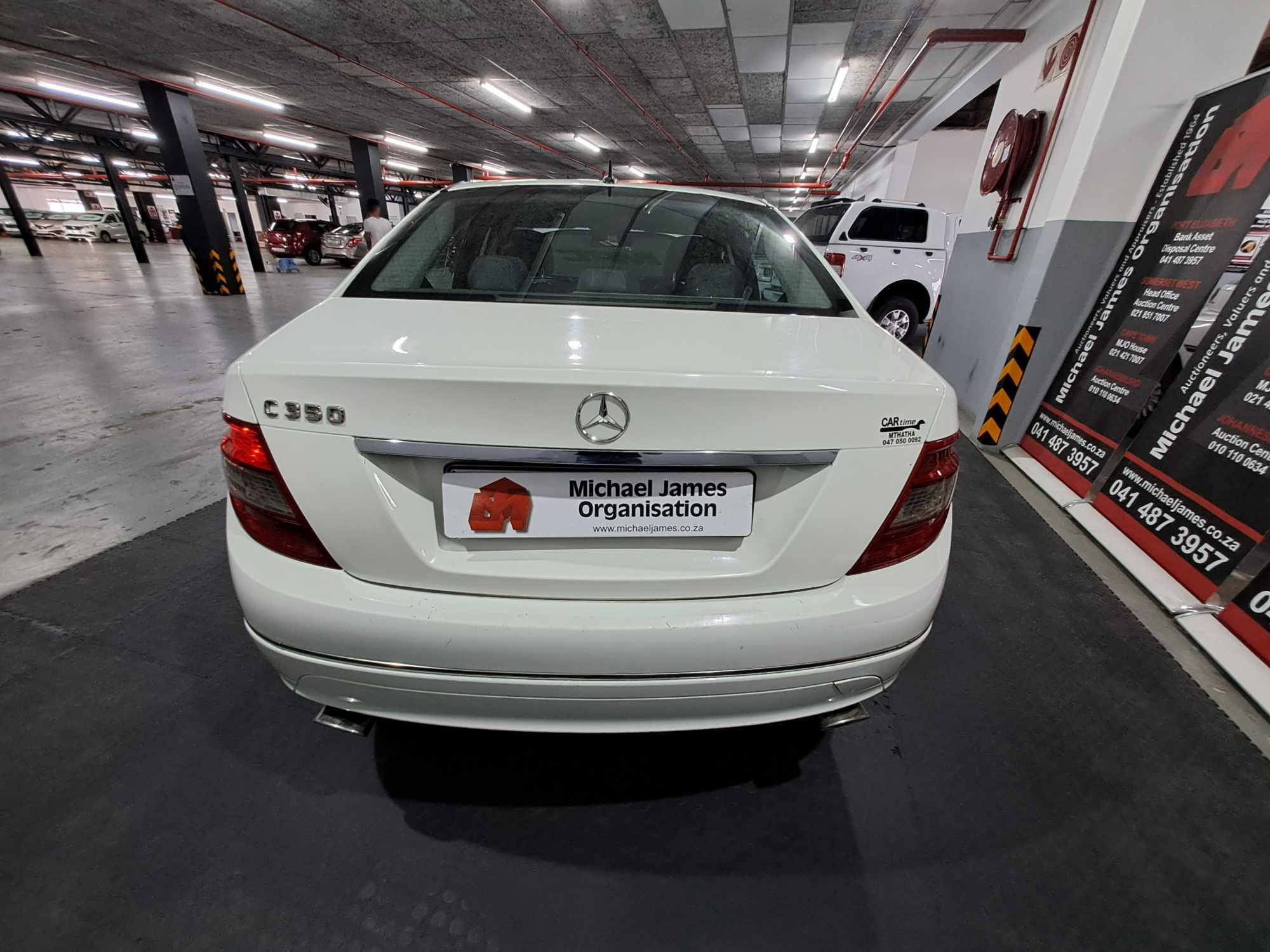 2011 MERCEDES-BENZ C350 BE AVANTGARDE A/T thumbnail 6