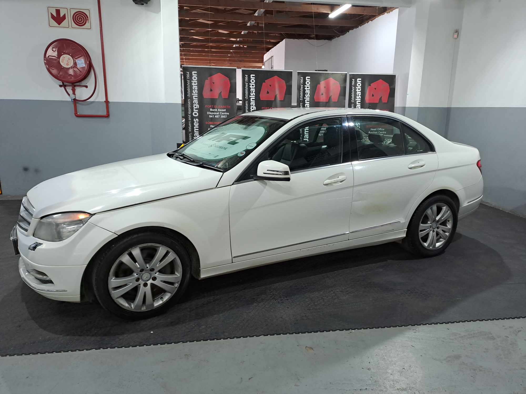 2011 MERCEDES-BENZ C350 BE AVANTGARDE A/T thumbnail 7