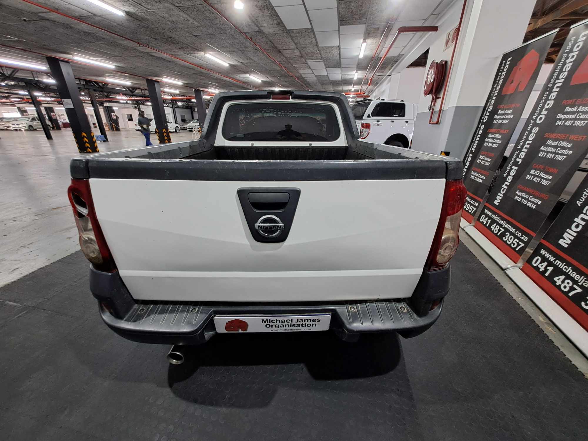 2018 NISSAN NP200 1.6 A/C SAFETY PACK P/U S/C thumbnail 5
