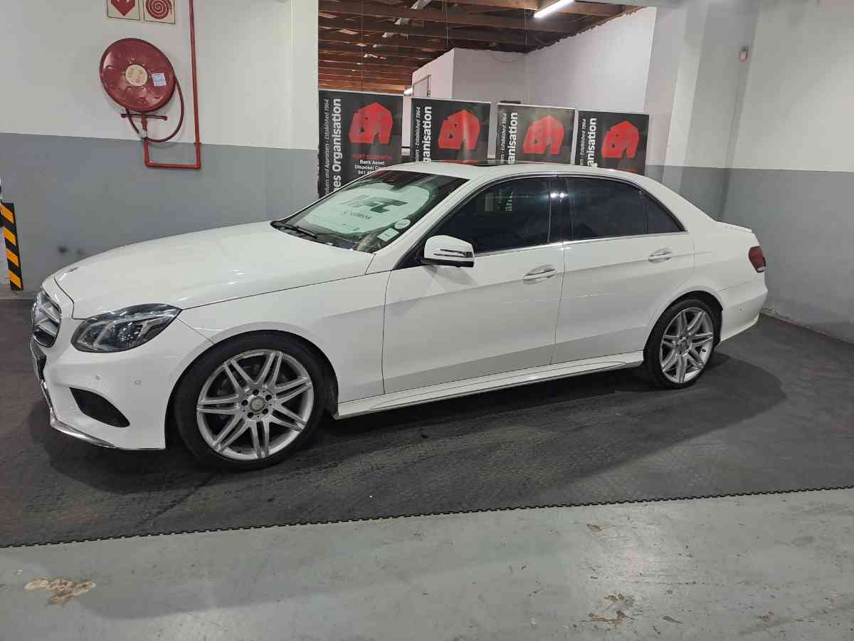 2014 MERCEDES-BENZ  E 250 CDI AVANTGARDE