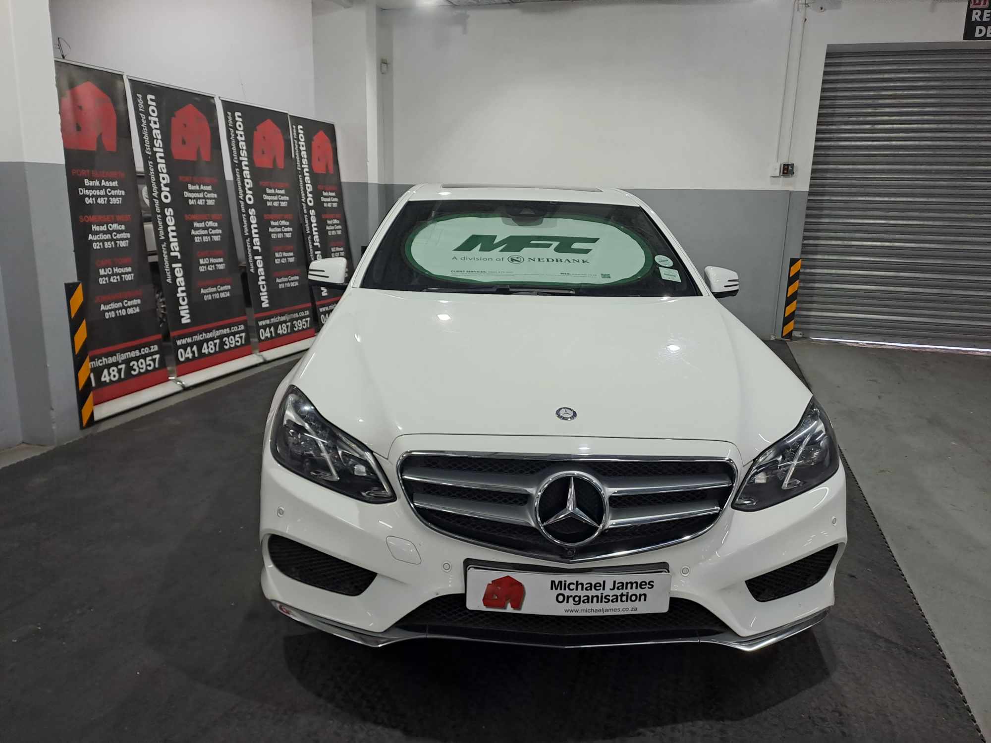 2014 MERCEDES-BENZ  E 250 CDI AVANTGARDE thumbnail 8