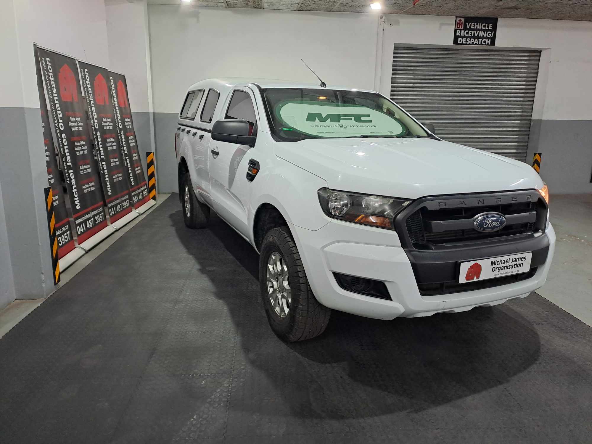 2018 FORD RANGER 2.2TDCi XL 4X4 P/U S/C thumbnail 5