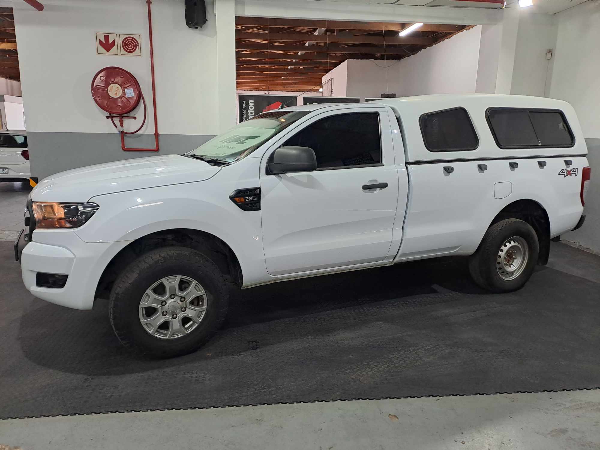 2018 FORD RANGER 2.2TDCi XL 4X4 P/U S/C thumbnail 7
