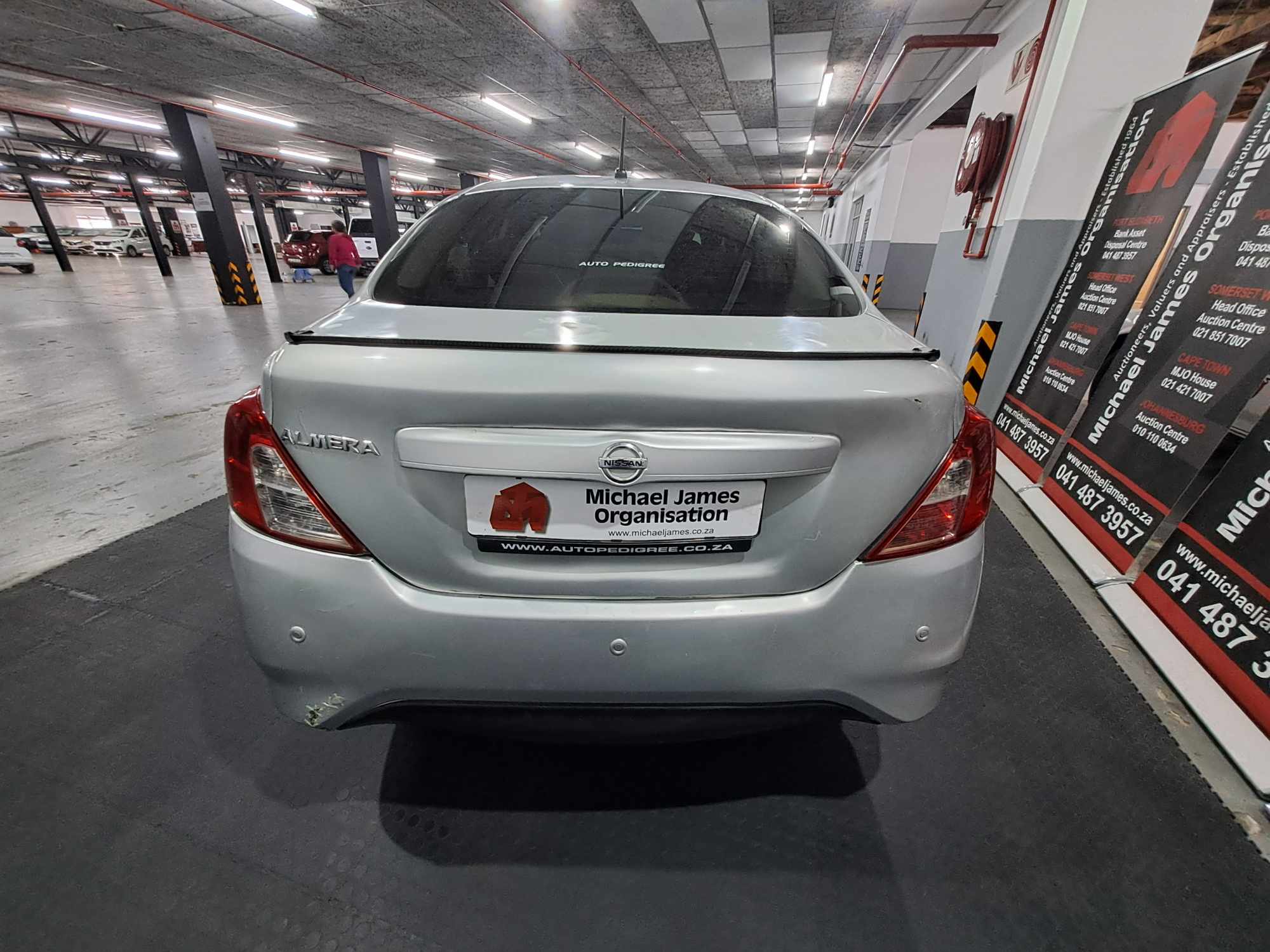 2019 NISSAN ALMERA 1.5 ACENTA thumbnail 5