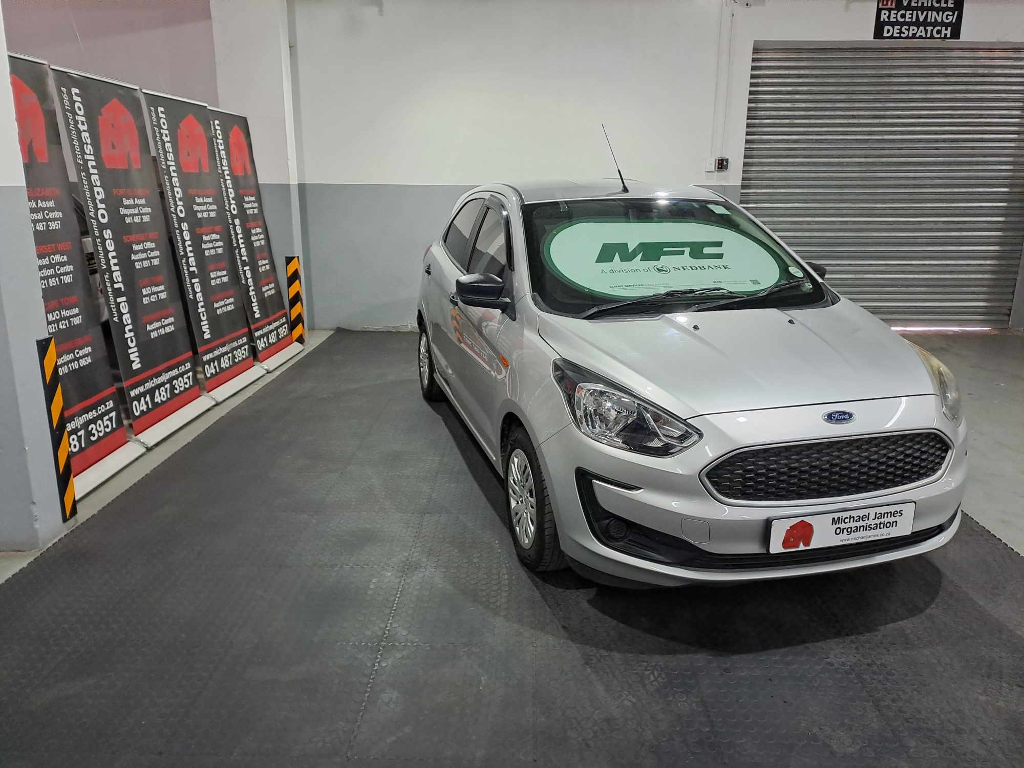 2019 FORD FIGO 1.5Ti VCT AMBIENTE (5DR) thumbnail 5