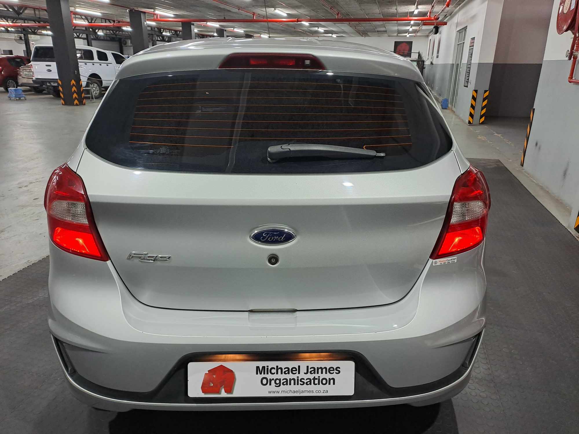 2019 FORD FIGO 1.5Ti VCT AMBIENTE (5DR) thumbnail 6