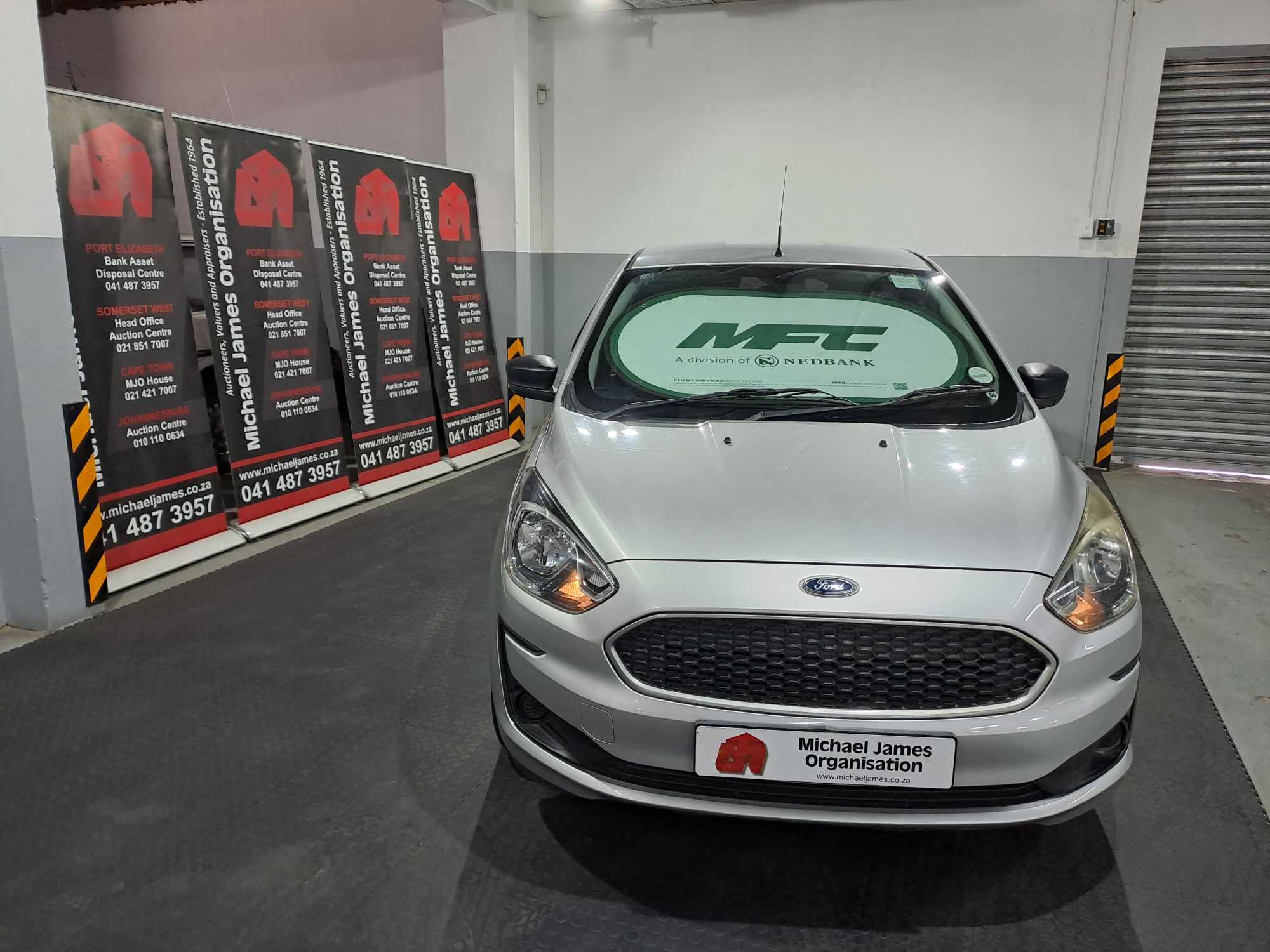 2019 FORD FIGO 1.5Ti VCT AMBIENTE (5DR) thumbnail 8