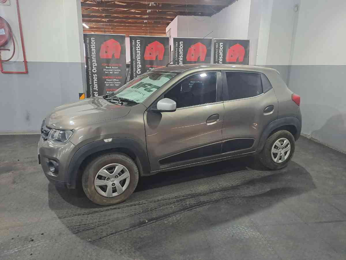 2017 RENAULT KWID 1.0 DYNAMIQUE 5DR