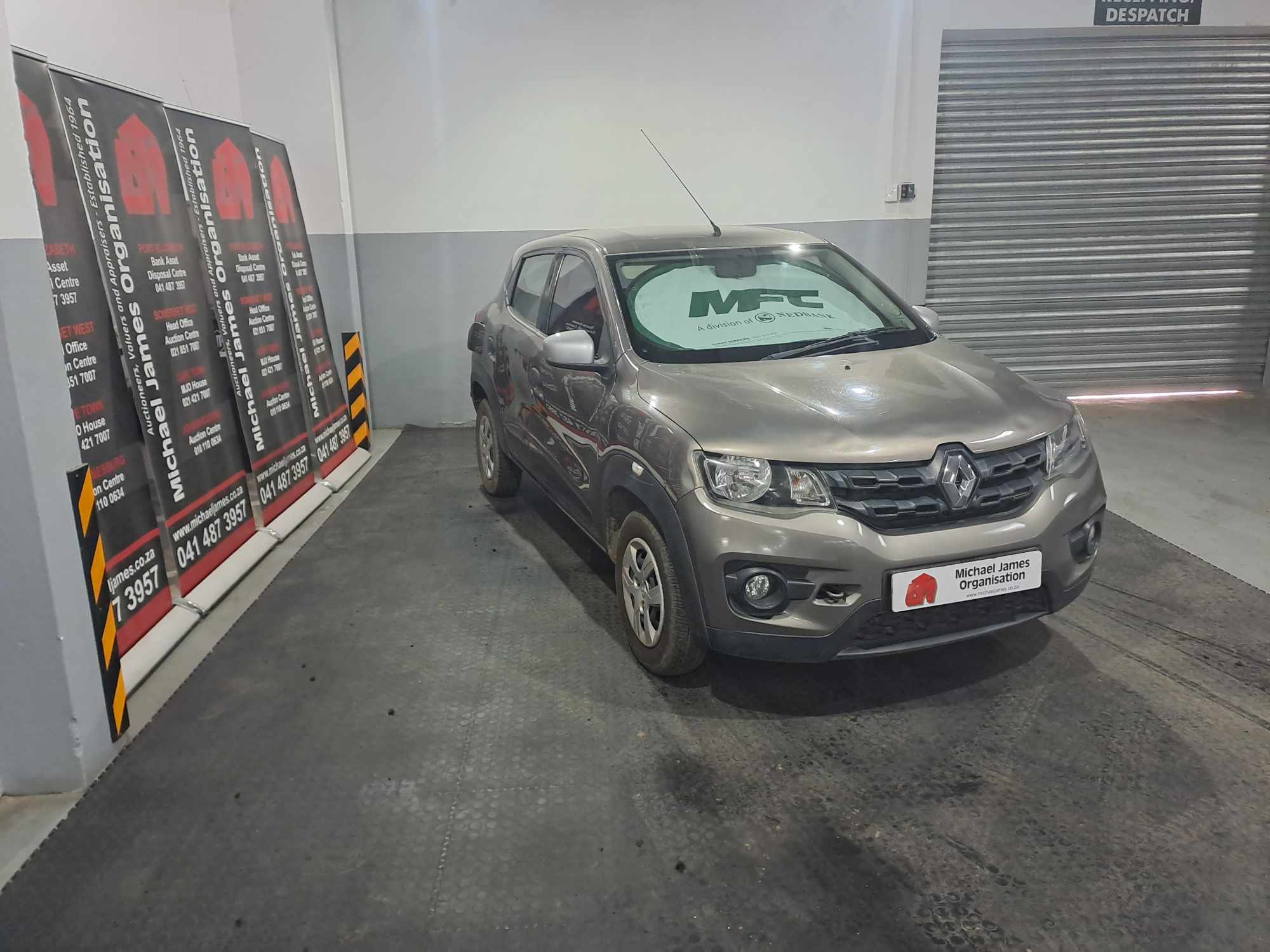 2017 RENAULT KWID 1.0 DYNAMIQUE 5DR thumbnail 4