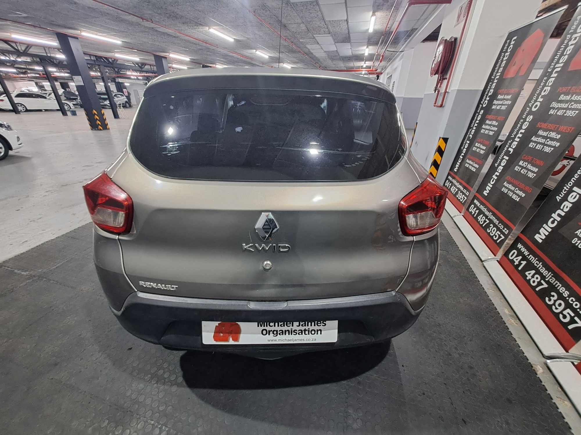 2017 RENAULT KWID 1.0 DYNAMIQUE 5DR thumbnail 5