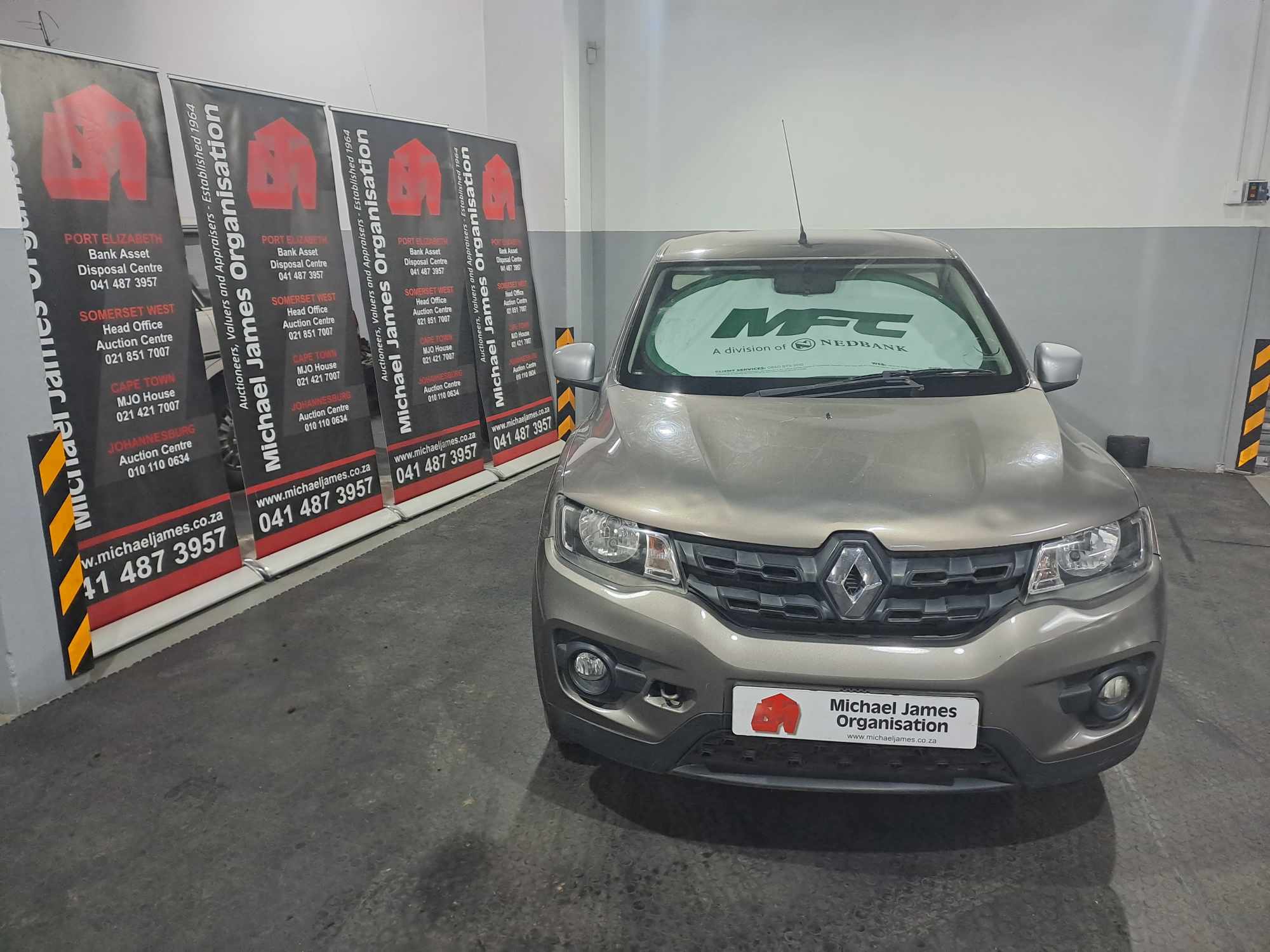 2017 RENAULT KWID 1.0 DYNAMIQUE 5DR thumbnail 7