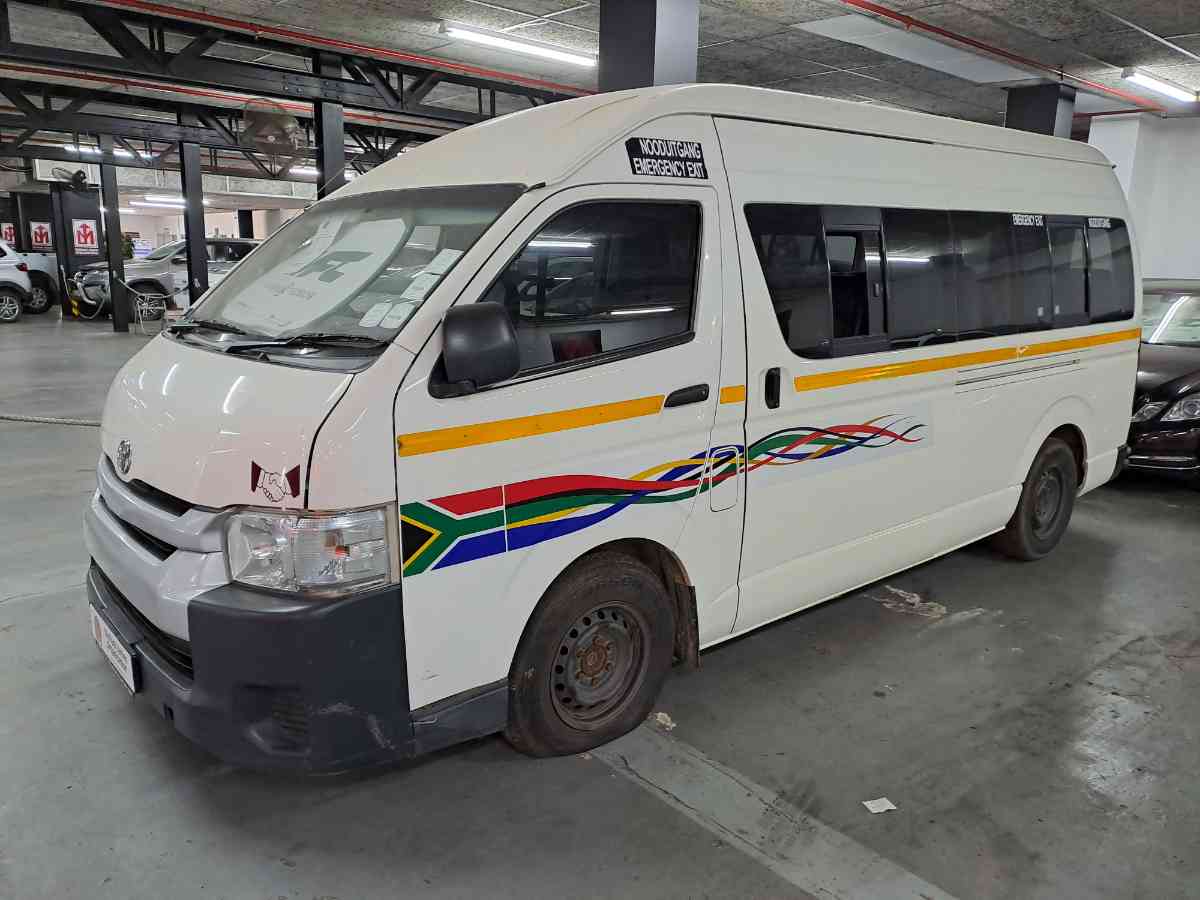 2019 TOYOTA QUANTUM/HIACE 2.5 D-4D SESFIKILE 16s