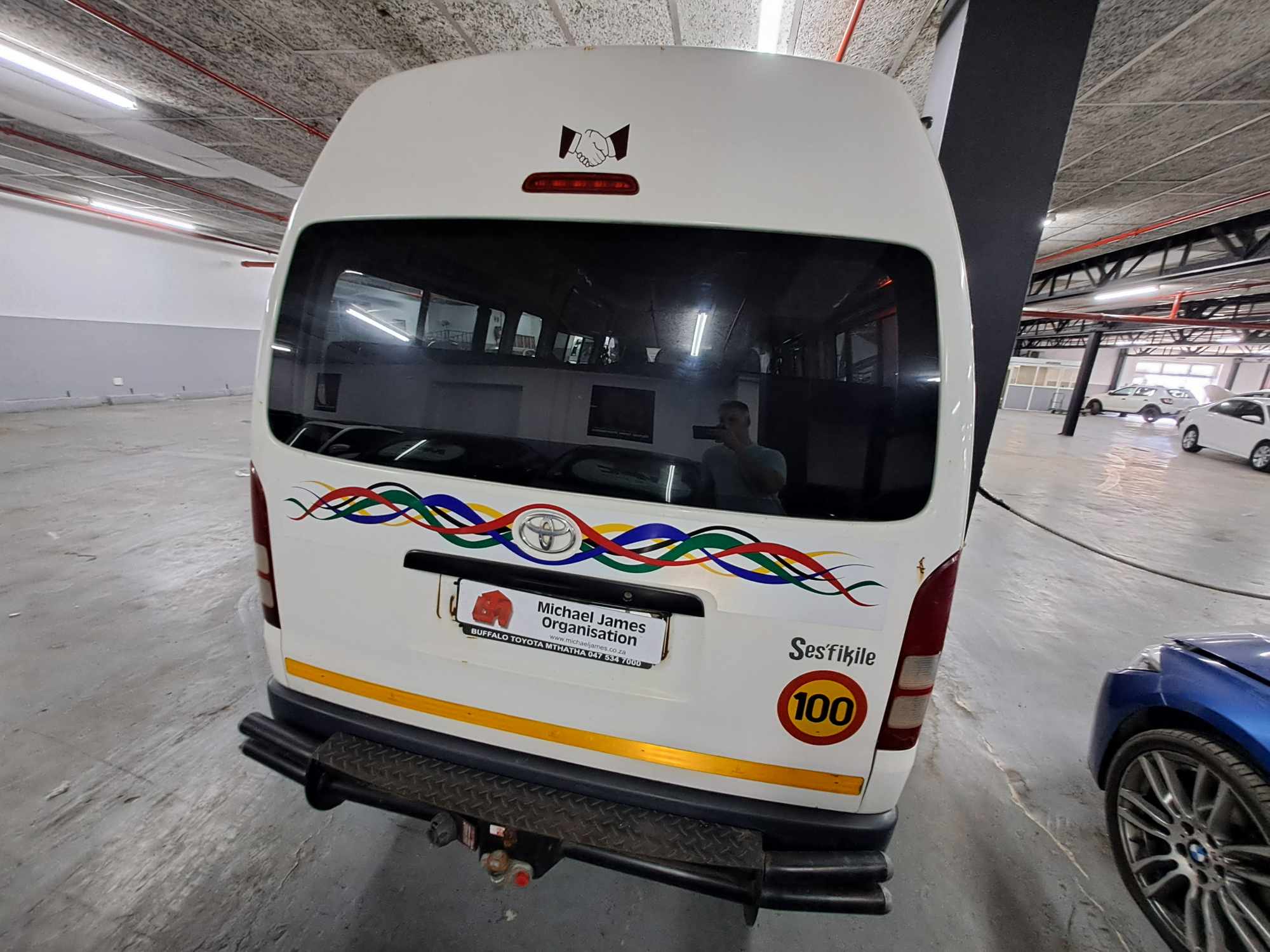 2019 TOYOTA QUANTUM/HIACE 2.5 D-4D SESFIKILE 16s thumbnail 5