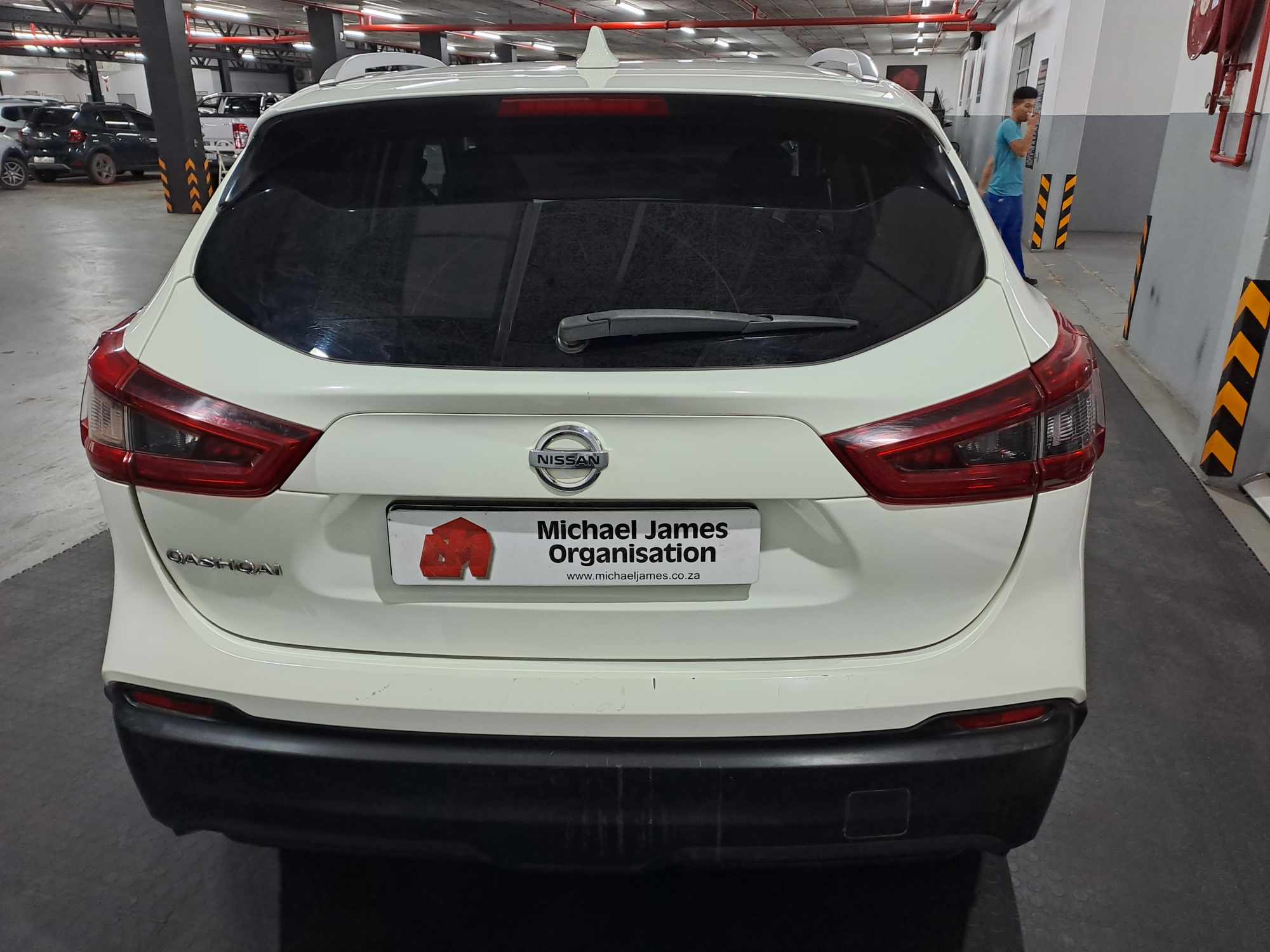 2019 NISSAN QASHQAI 1.5 dCi ACENTA PLUS thumbnail 5