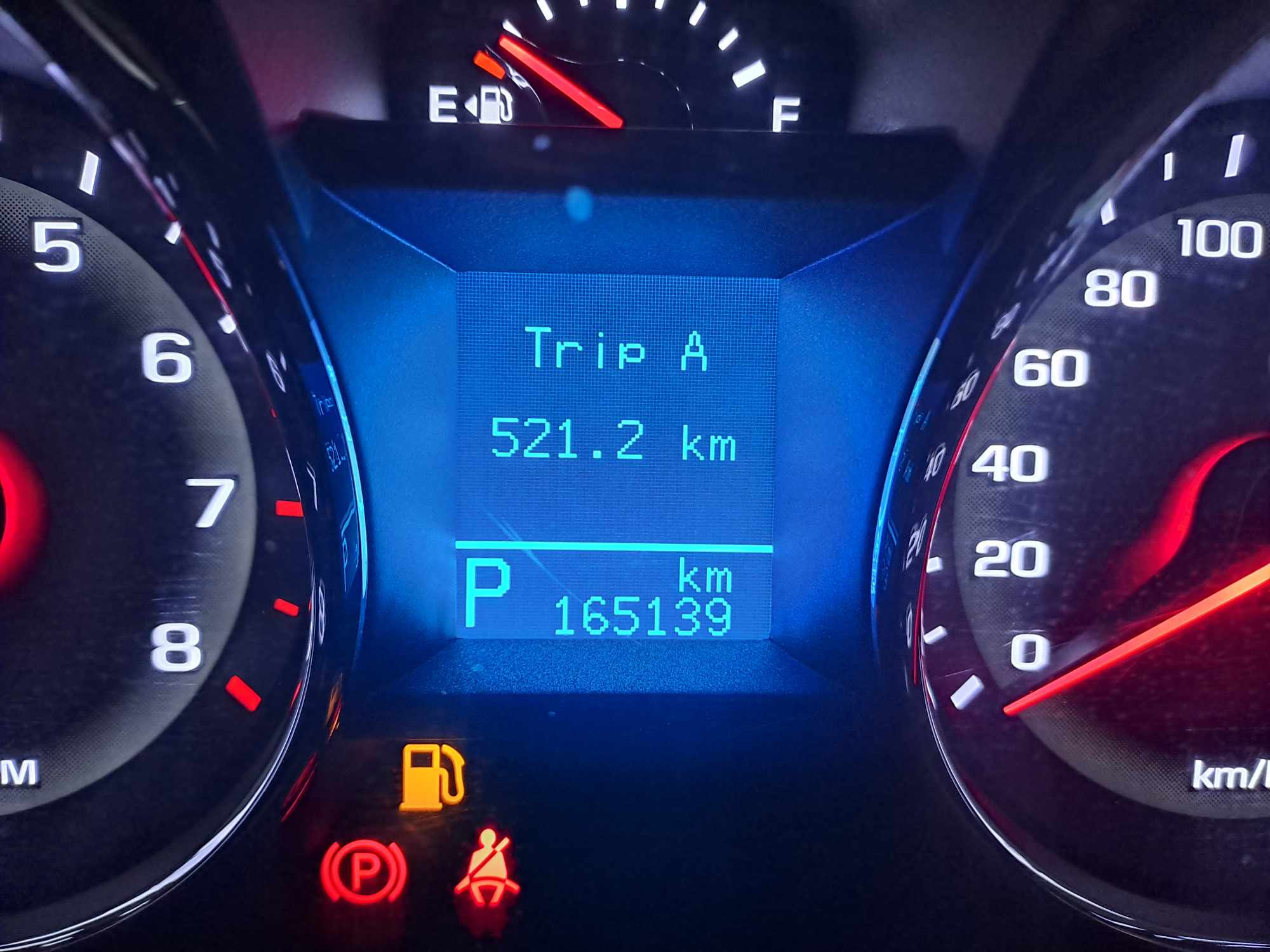 2017 CHEVROLET CAPTIVA 2.4 LT A/T thumbnail 3