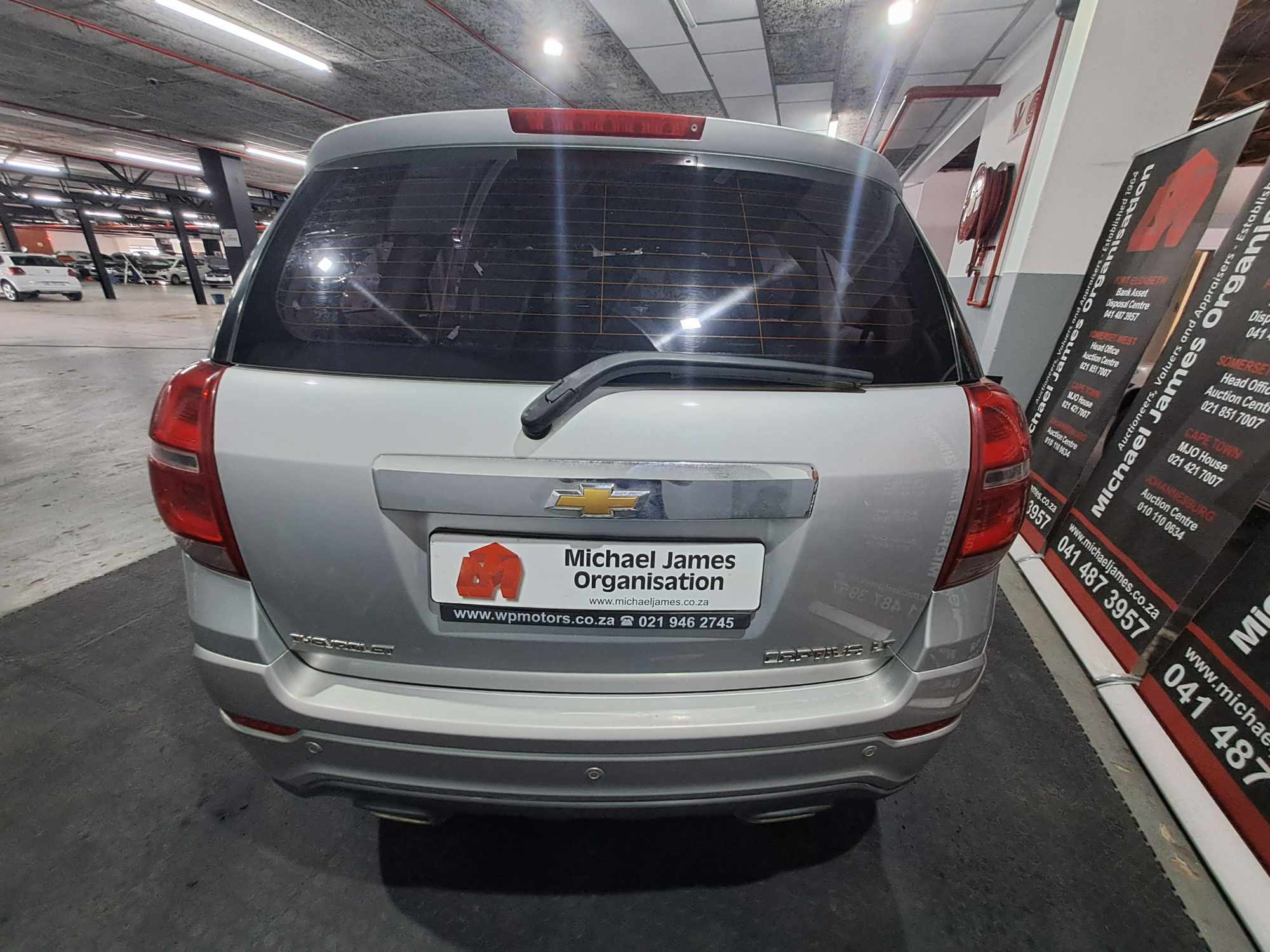 2017 CHEVROLET CAPTIVA 2.4 LT A/T thumbnail 6