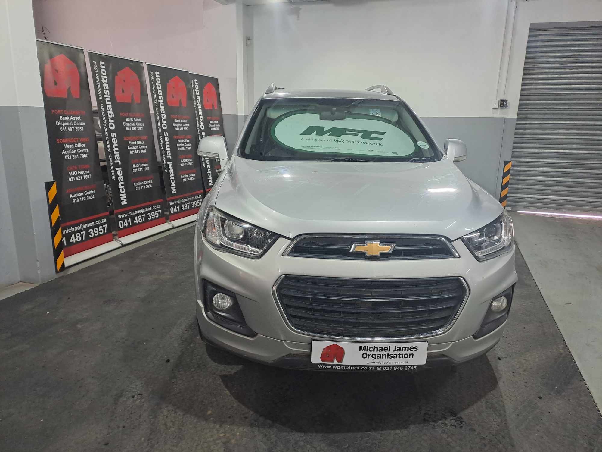 2017 CHEVROLET CAPTIVA 2.4 LT A/T thumbnail 8