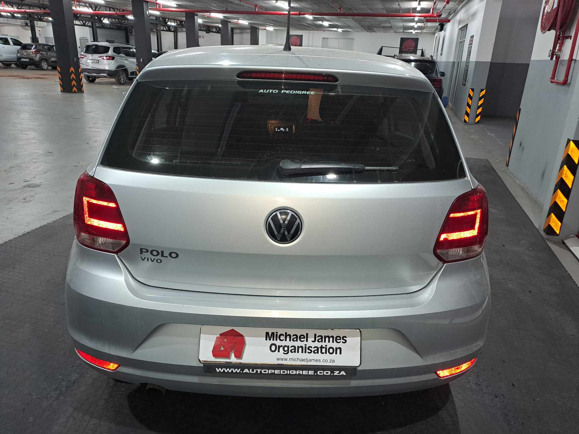 2022 VOLKSWAGEN POLO VIVO 1.4 TRENDLINE (5DR) thumbnail 5