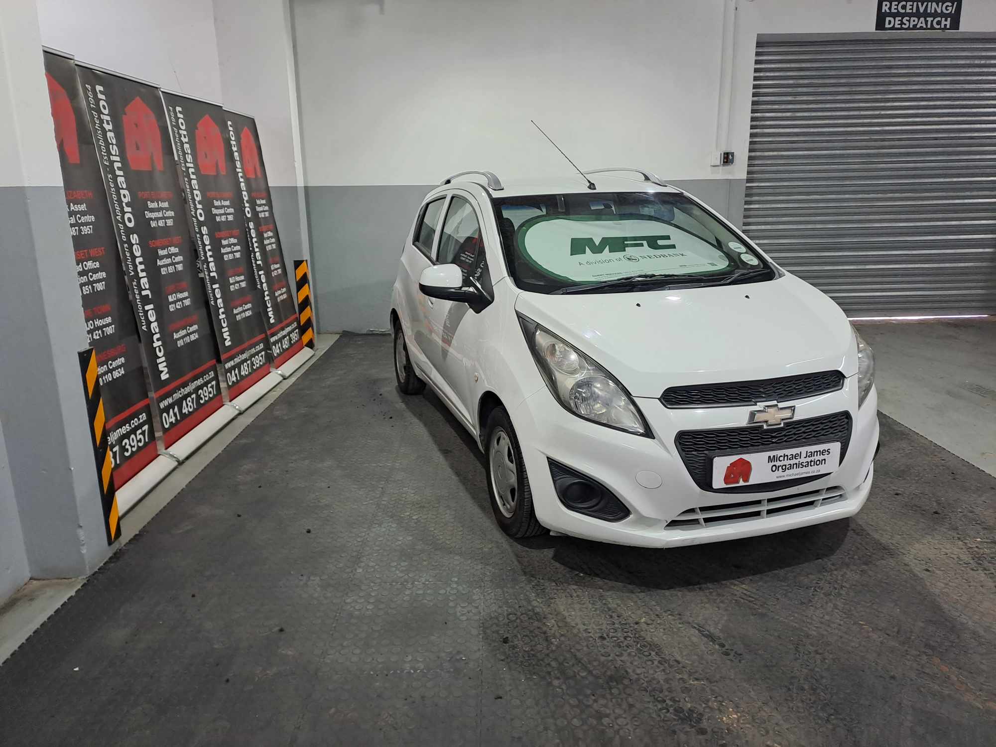 2013 CHEVROLET SPARK 1.2 LS 5DR thumbnail 4