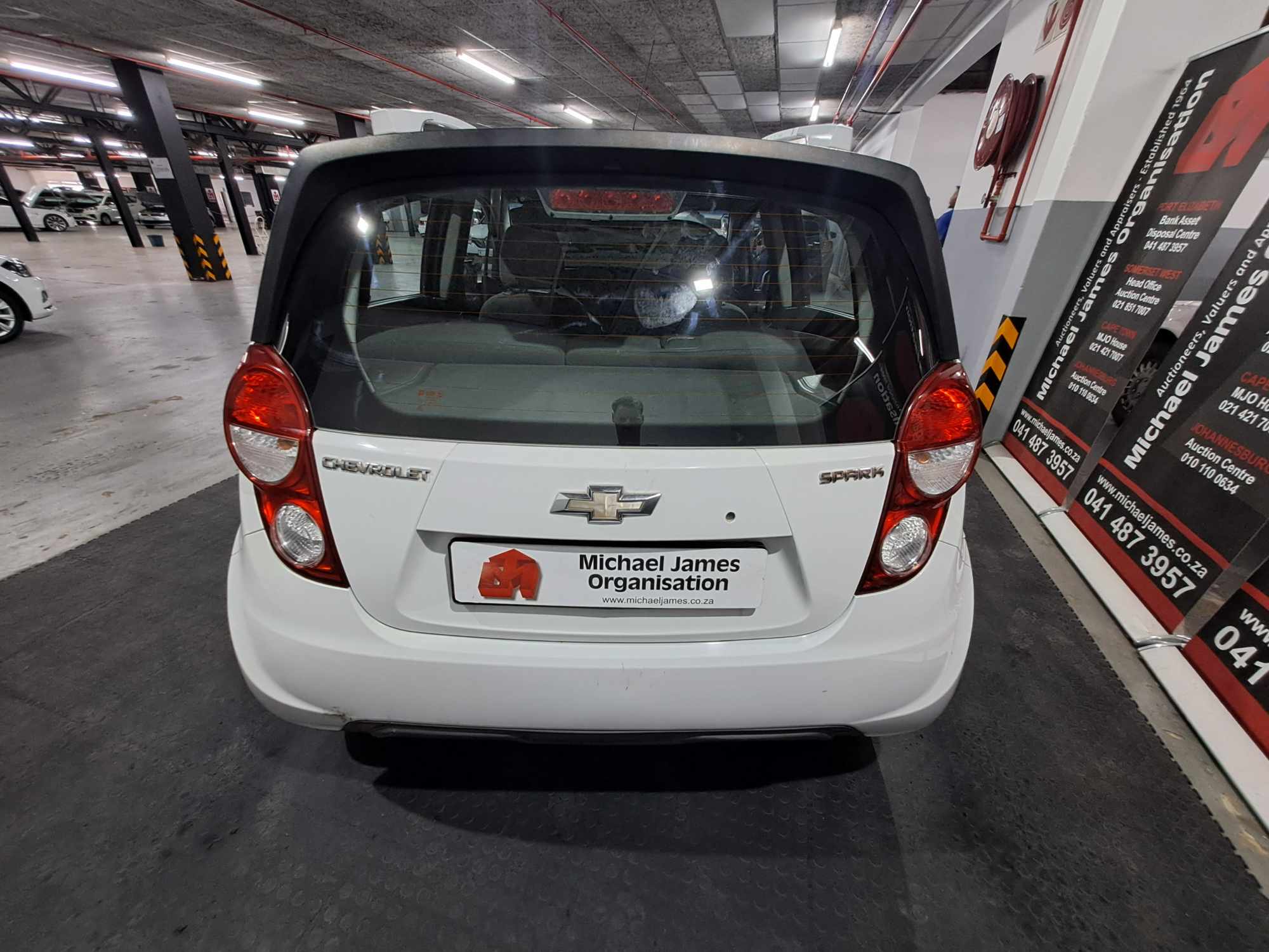 2013 CHEVROLET SPARK 1.2 LS 5DR thumbnail 5