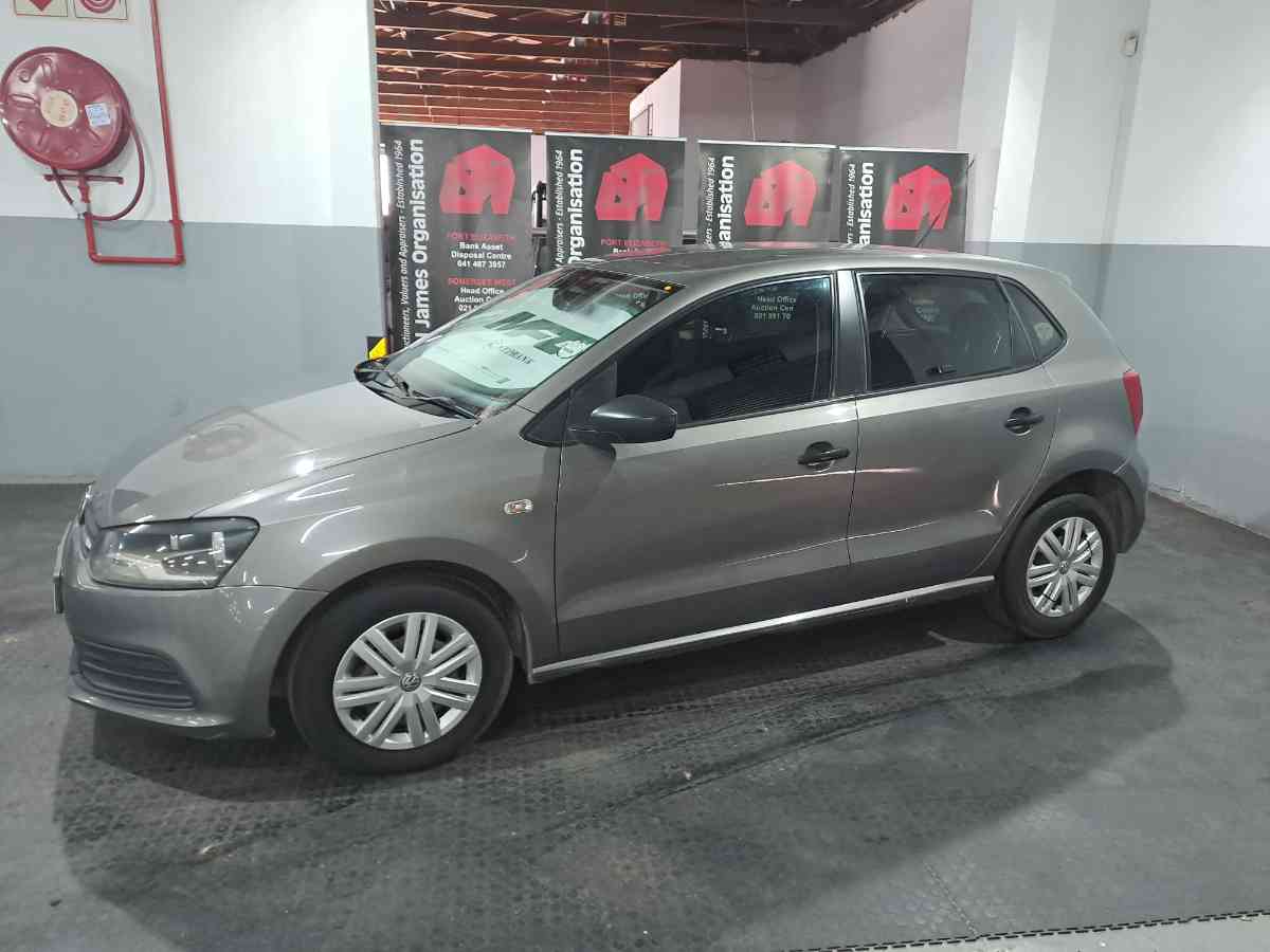 2019 VOLKSWAGEN POLO VIVO 1.4 TRENDLINE (5DR)