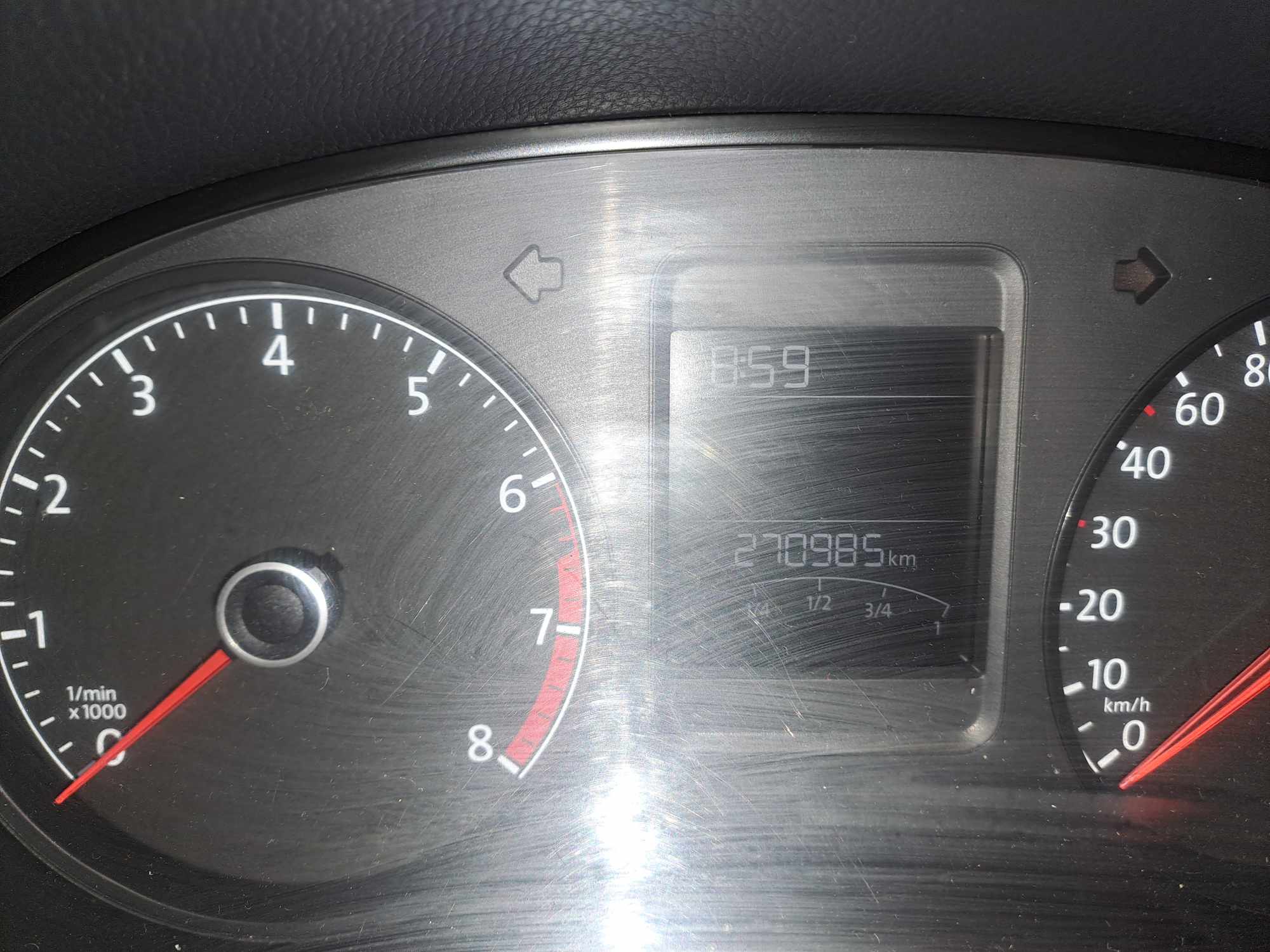 2019 VOLKSWAGEN POLO VIVO 1.4 TRENDLINE (5DR) thumbnail 2