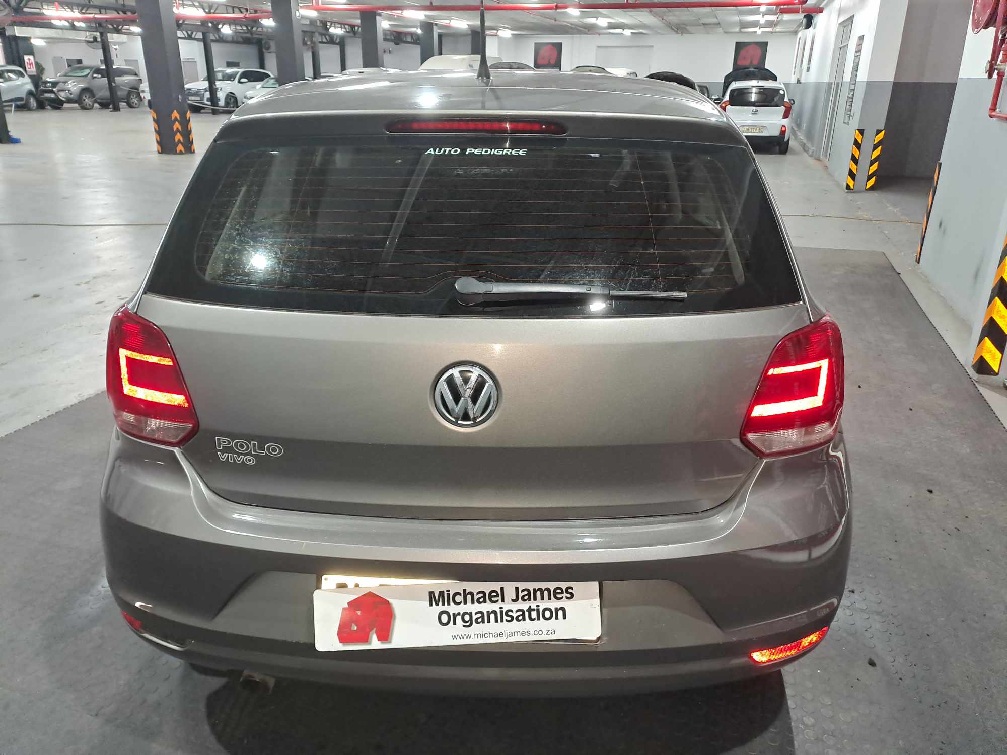 2019 VOLKSWAGEN POLO VIVO 1.4 TRENDLINE (5DR) thumbnail 5