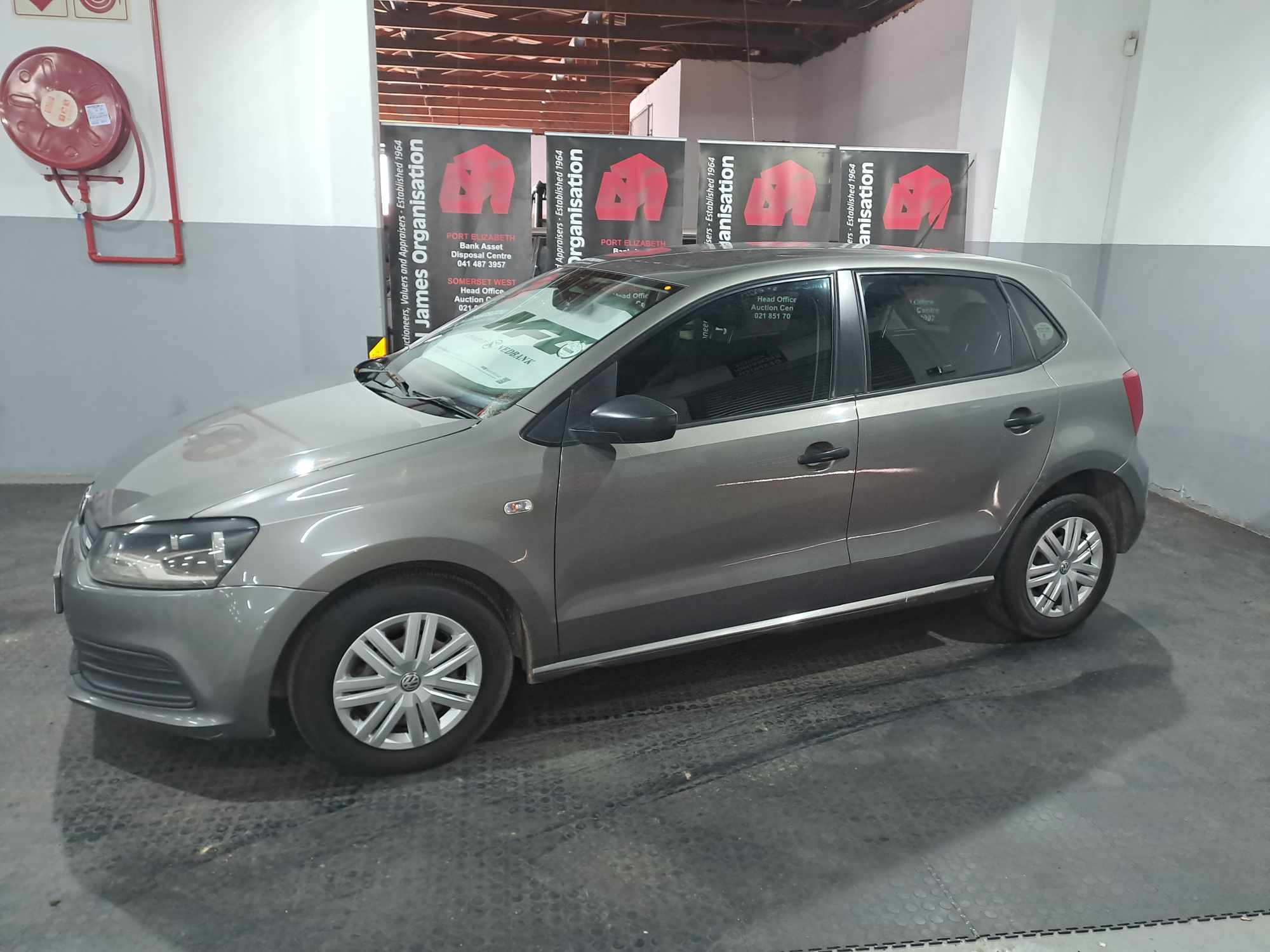 2019 VOLKSWAGEN POLO VIVO 1.4 TRENDLINE (5DR) thumbnail 6