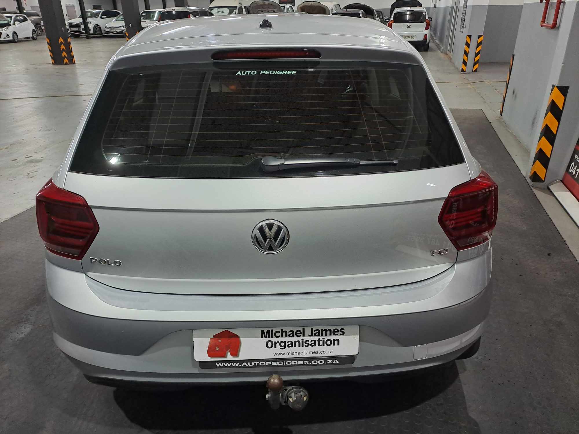 2018 VOLKSWAGEN POLO 1.0 TSI TRENDLINE thumbnail 5
