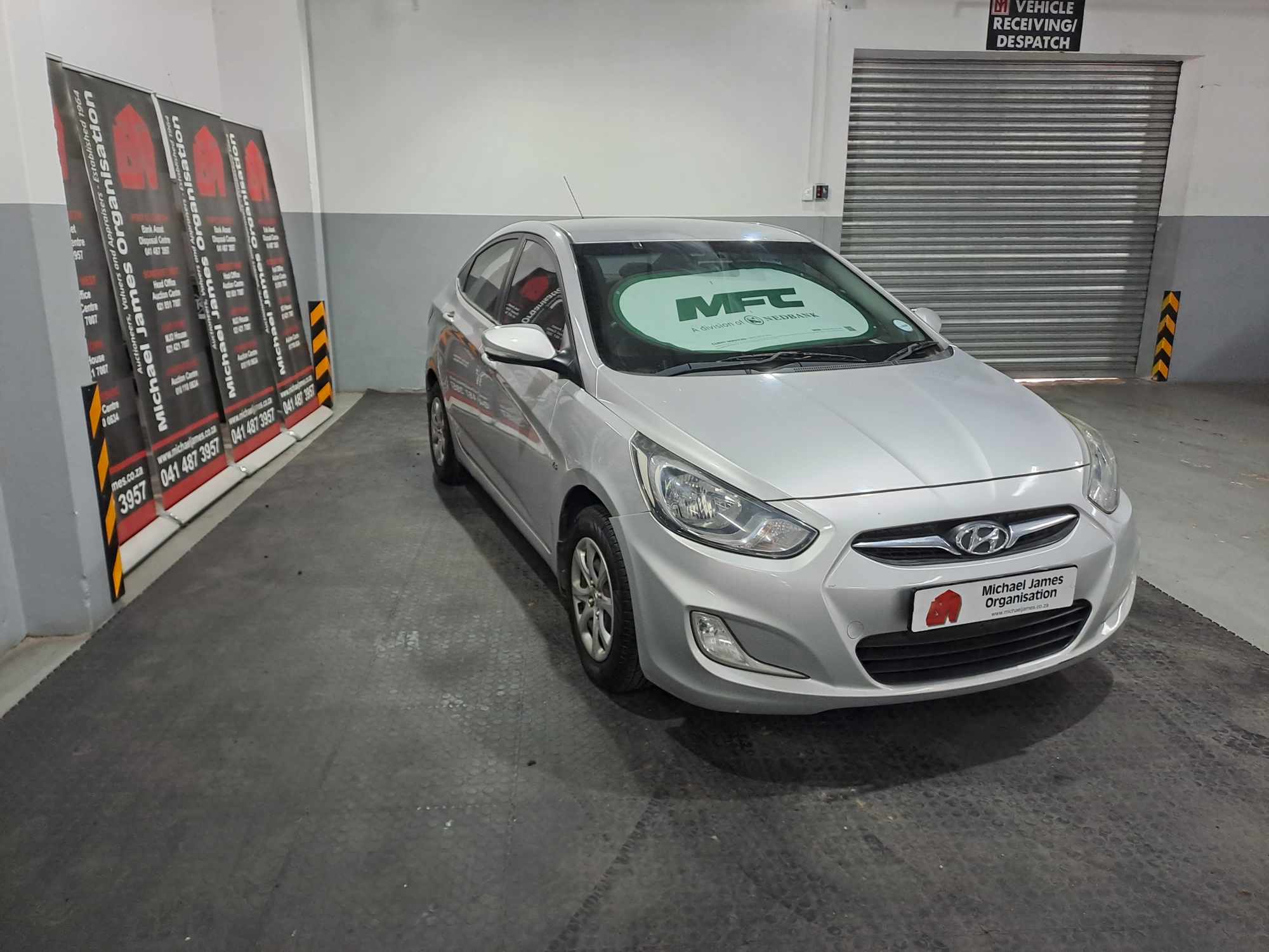 2012 HYUNDAI ACCENT 1.6 GL/MOTION thumbnail 5