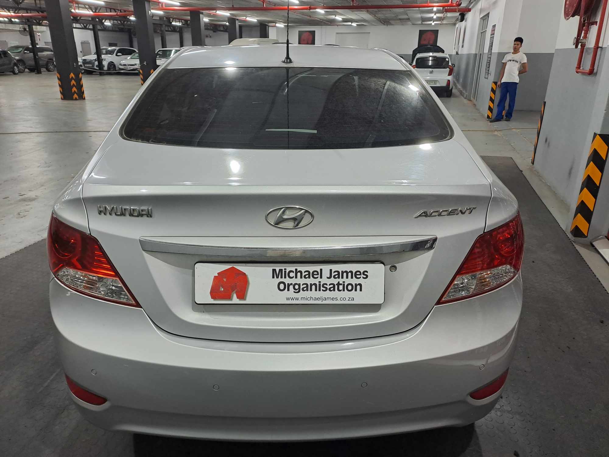 2012 HYUNDAI ACCENT 1.6 GL/MOTION thumbnail 6