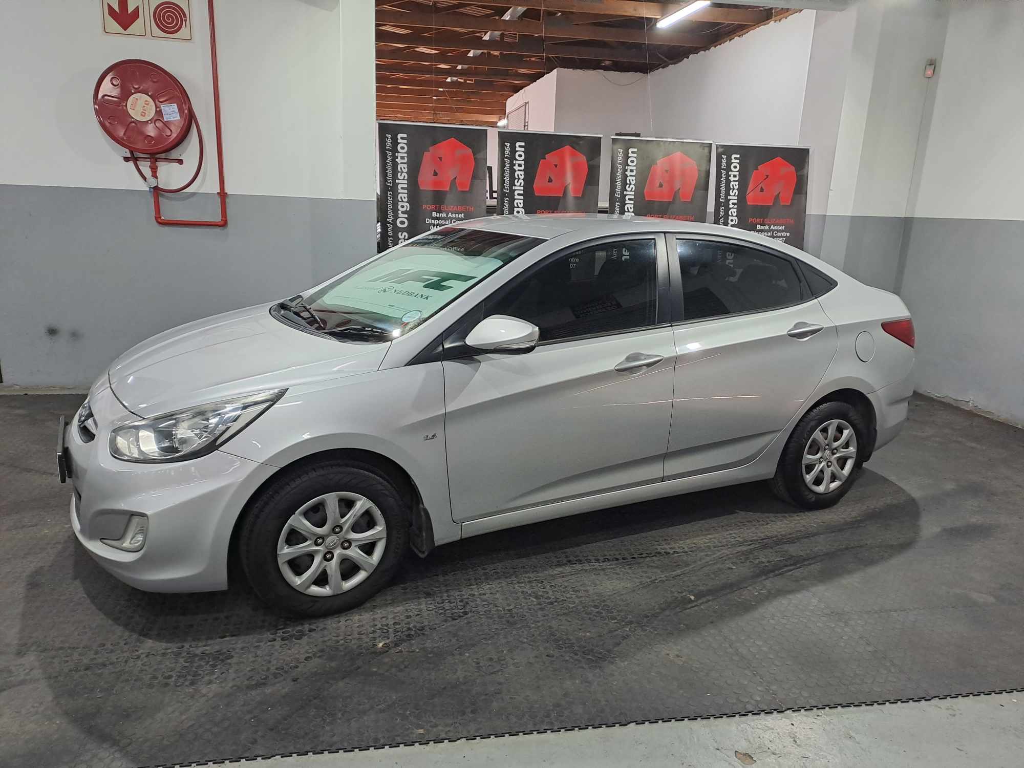 2012 HYUNDAI ACCENT 1.6 GL/MOTION thumbnail 7