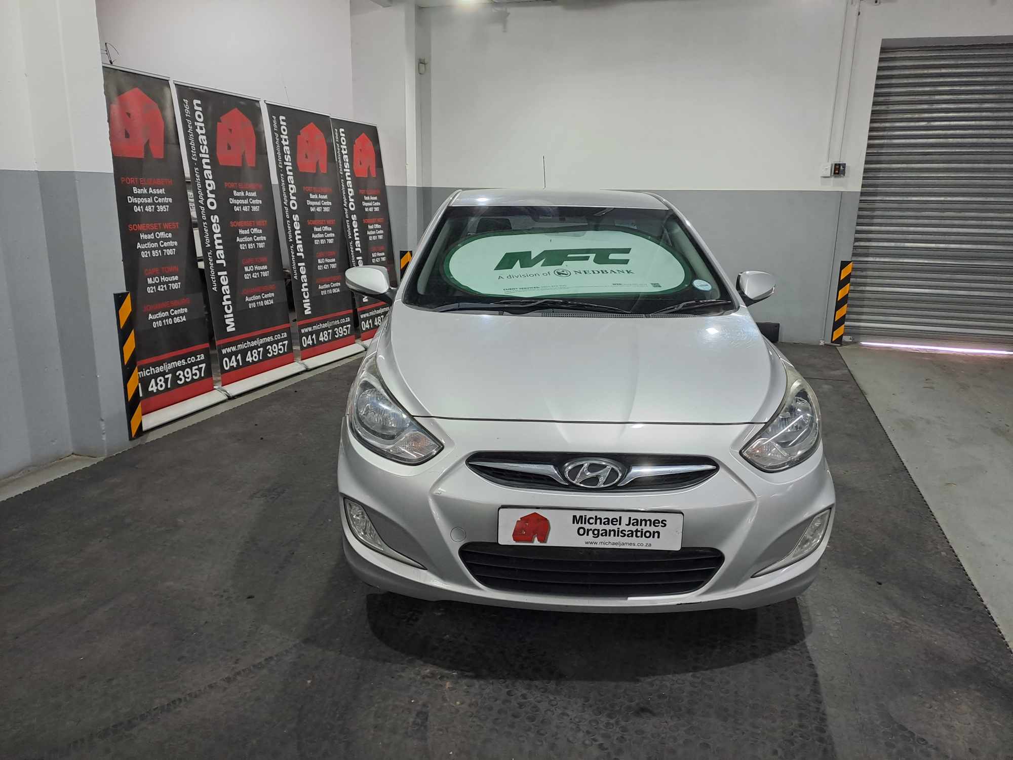 2012 HYUNDAI ACCENT 1.6 GL/MOTION thumbnail 8