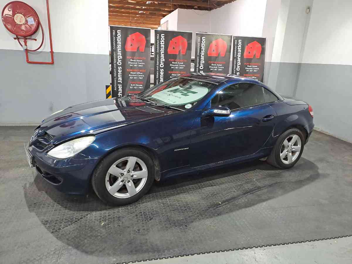 2006 MERCEDES-BENZ SLK 200 KOMPRESSOR A/T