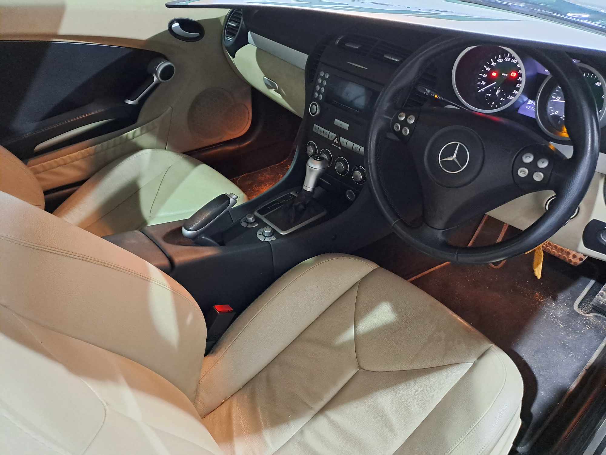 2006 MERCEDES-BENZ SLK 200 KOMPRESSOR A/T thumbnail 3
