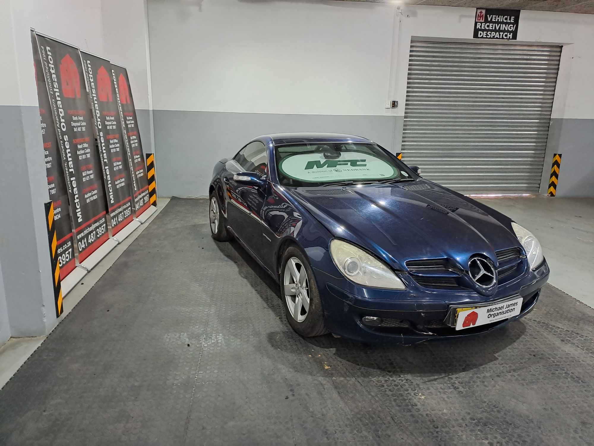 2006 MERCEDES-BENZ SLK 200 KOMPRESSOR A/T thumbnail 4