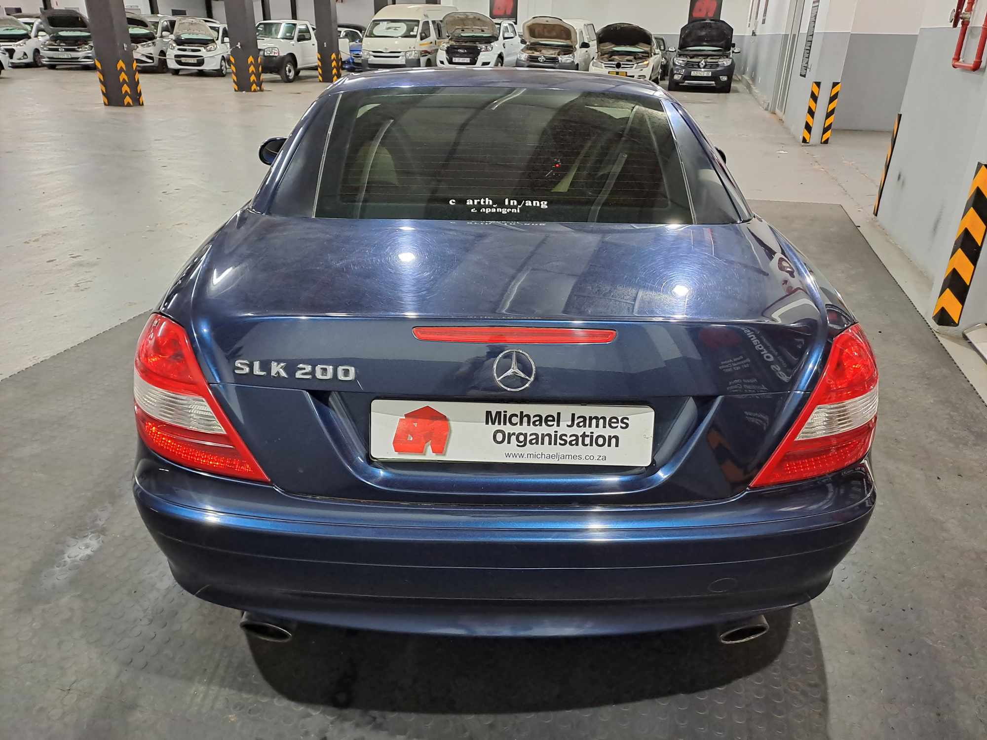 2006 MERCEDES-BENZ SLK 200 KOMPRESSOR A/T thumbnail 5