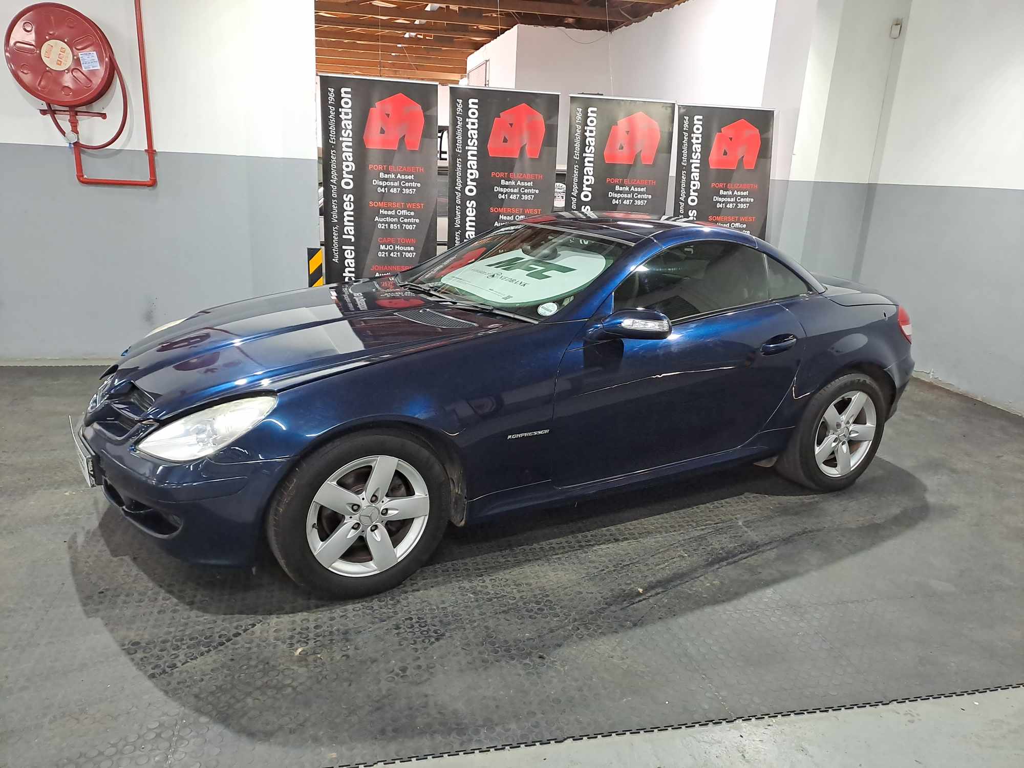 2006 MERCEDES-BENZ SLK 200 KOMPRESSOR A/T thumbnail 6