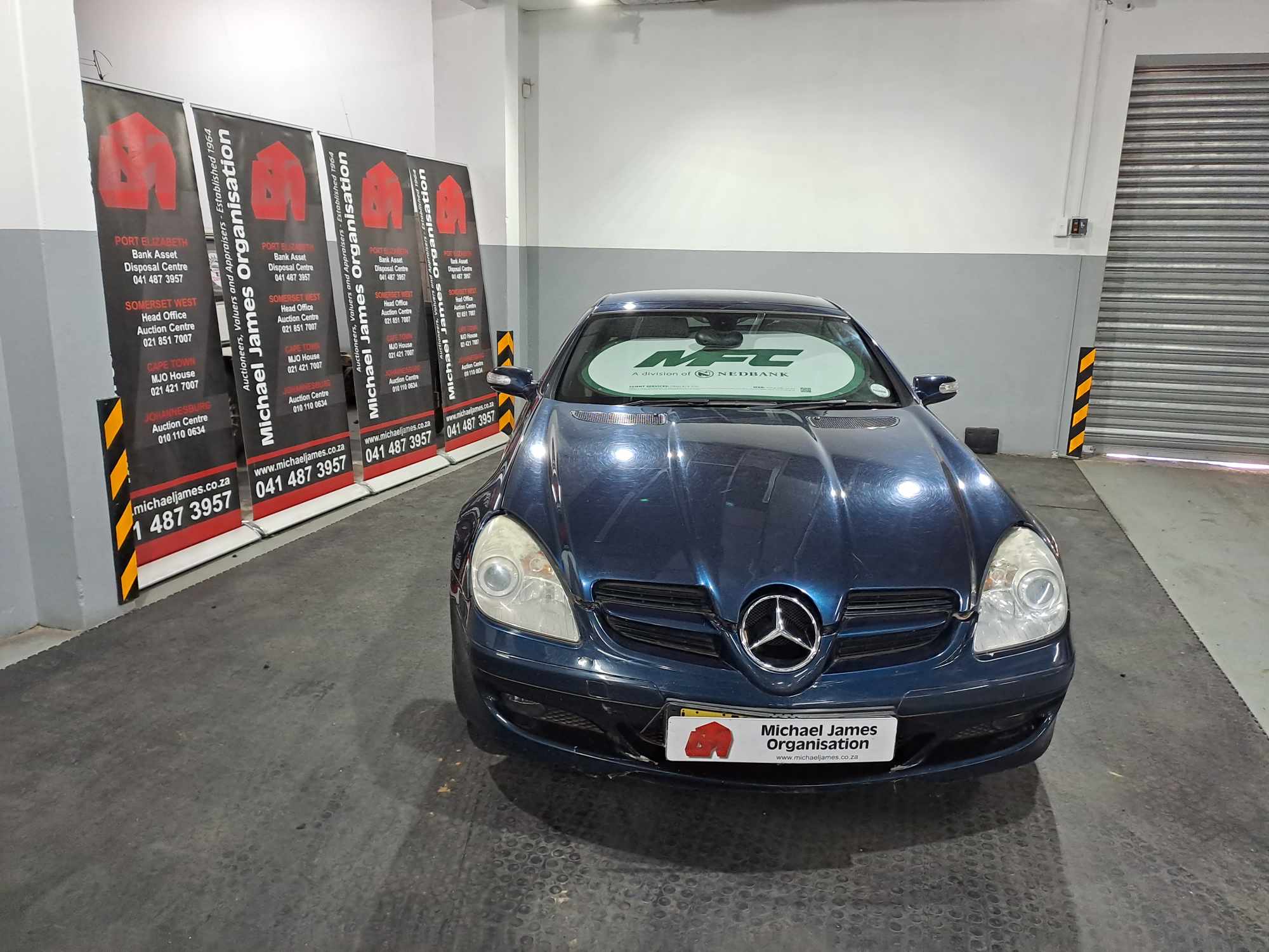 2006 MERCEDES-BENZ SLK 200 KOMPRESSOR A/T thumbnail 7