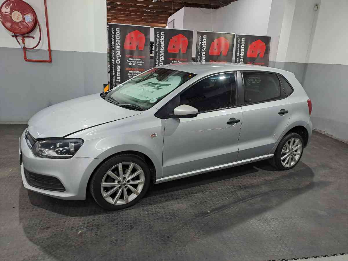 2019 VOLKWAGEN POLO VIVO 1.4 TRENDLINE (5DR)